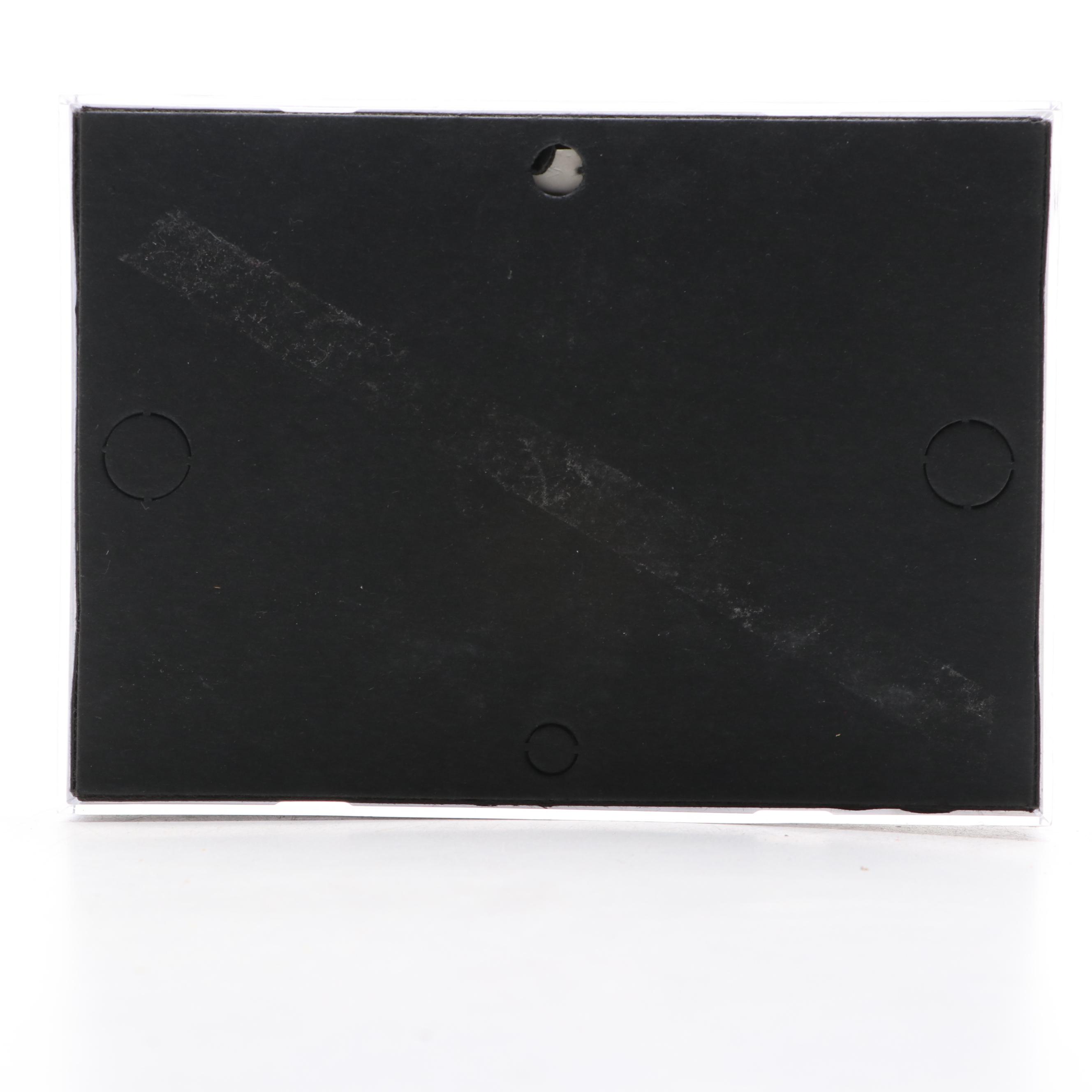 Elvis Presley and Richard Nixon Black and White Photo Print in Frame