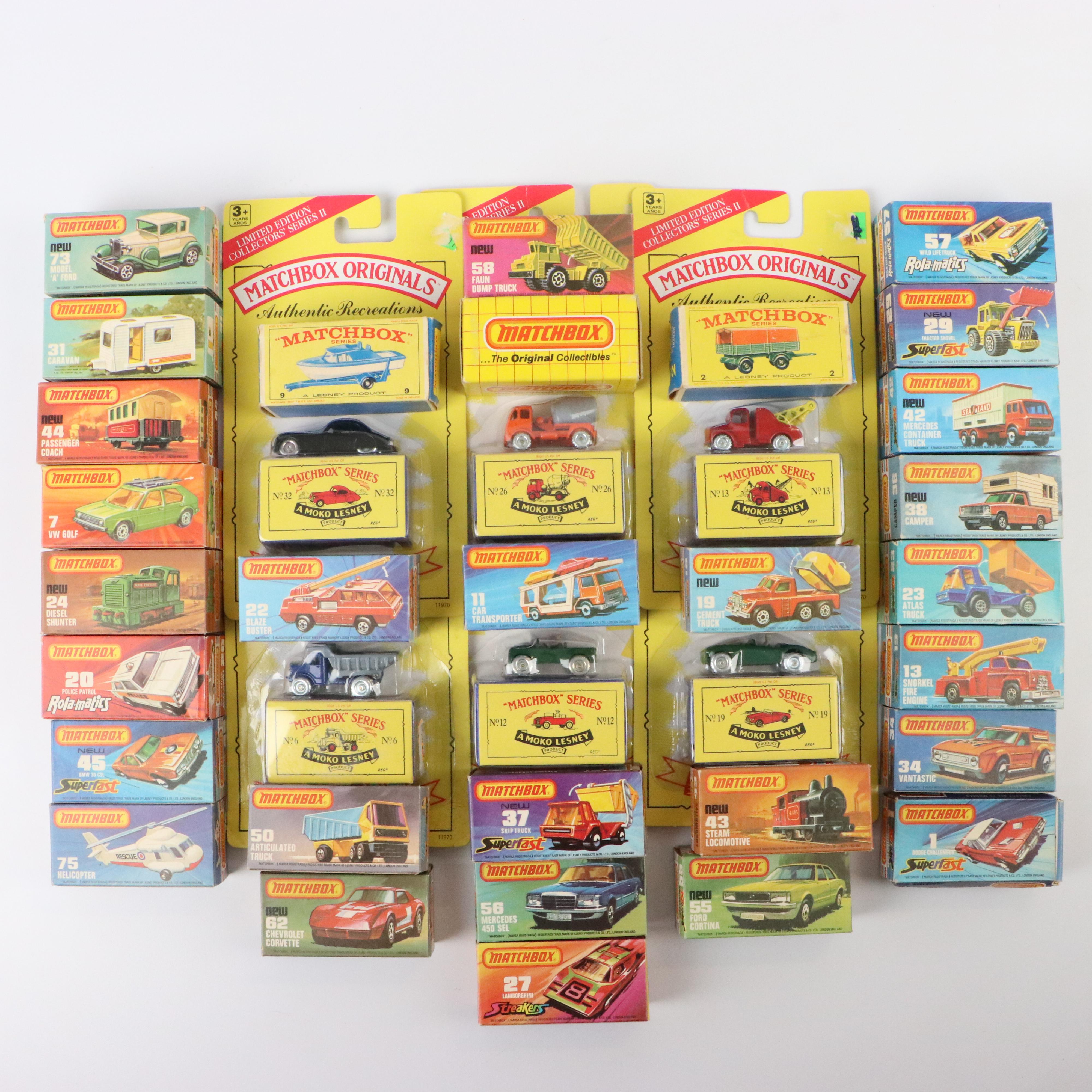 Lesney 75 Matchbox Series and Early Matchbox Reproductions