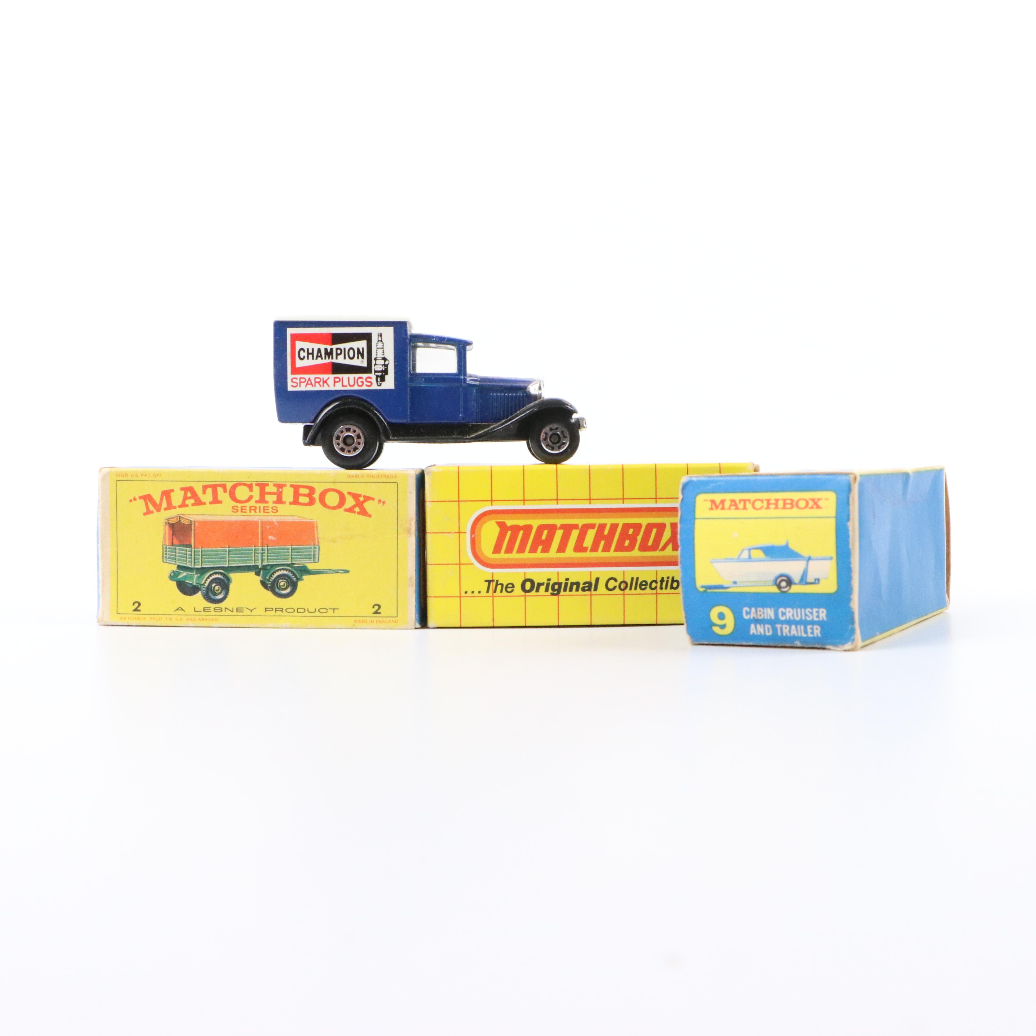Lesney 75 Matchbox Series and Early Matchbox Reproductions