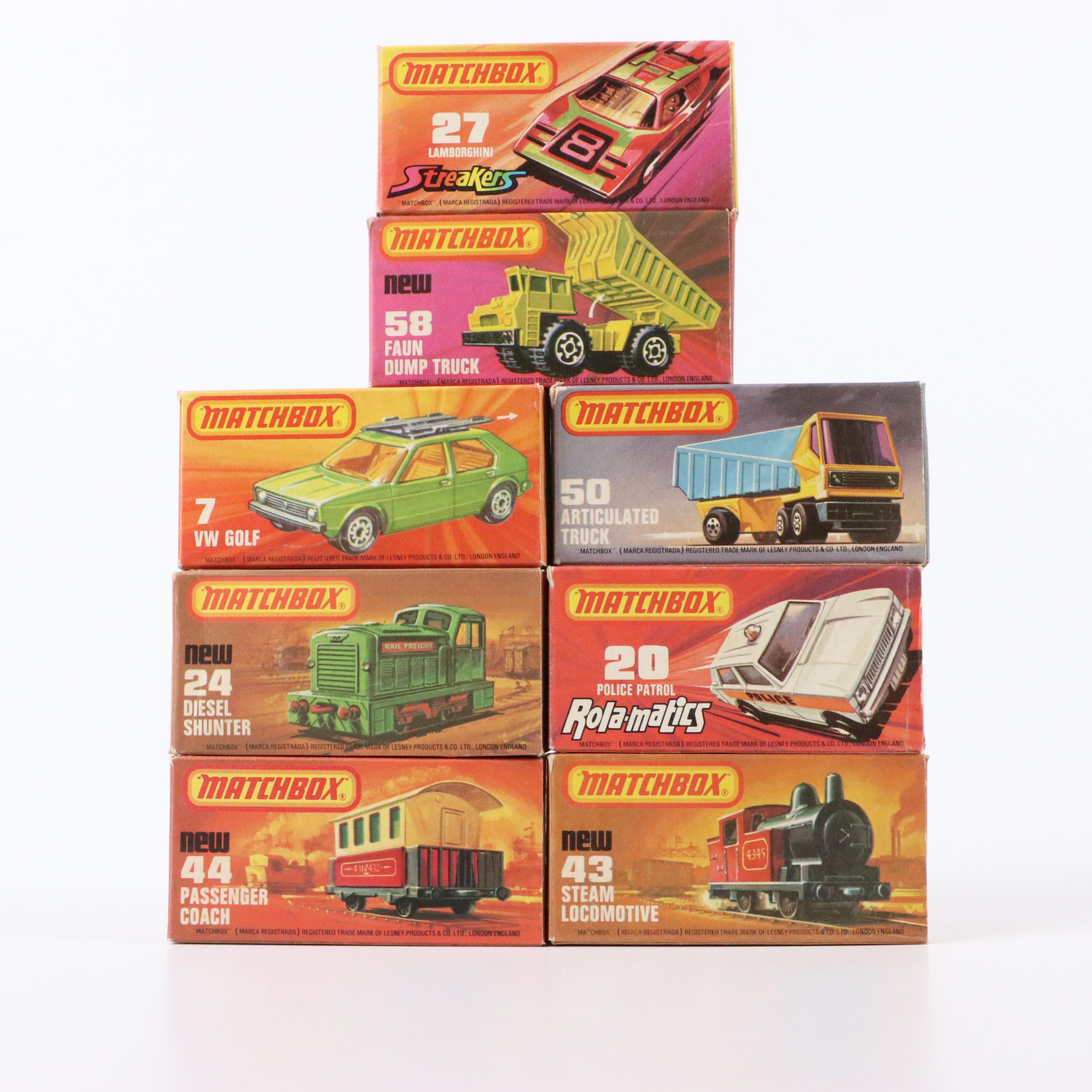 Lesney 75 Matchbox Series and Early Matchbox Reproductions
