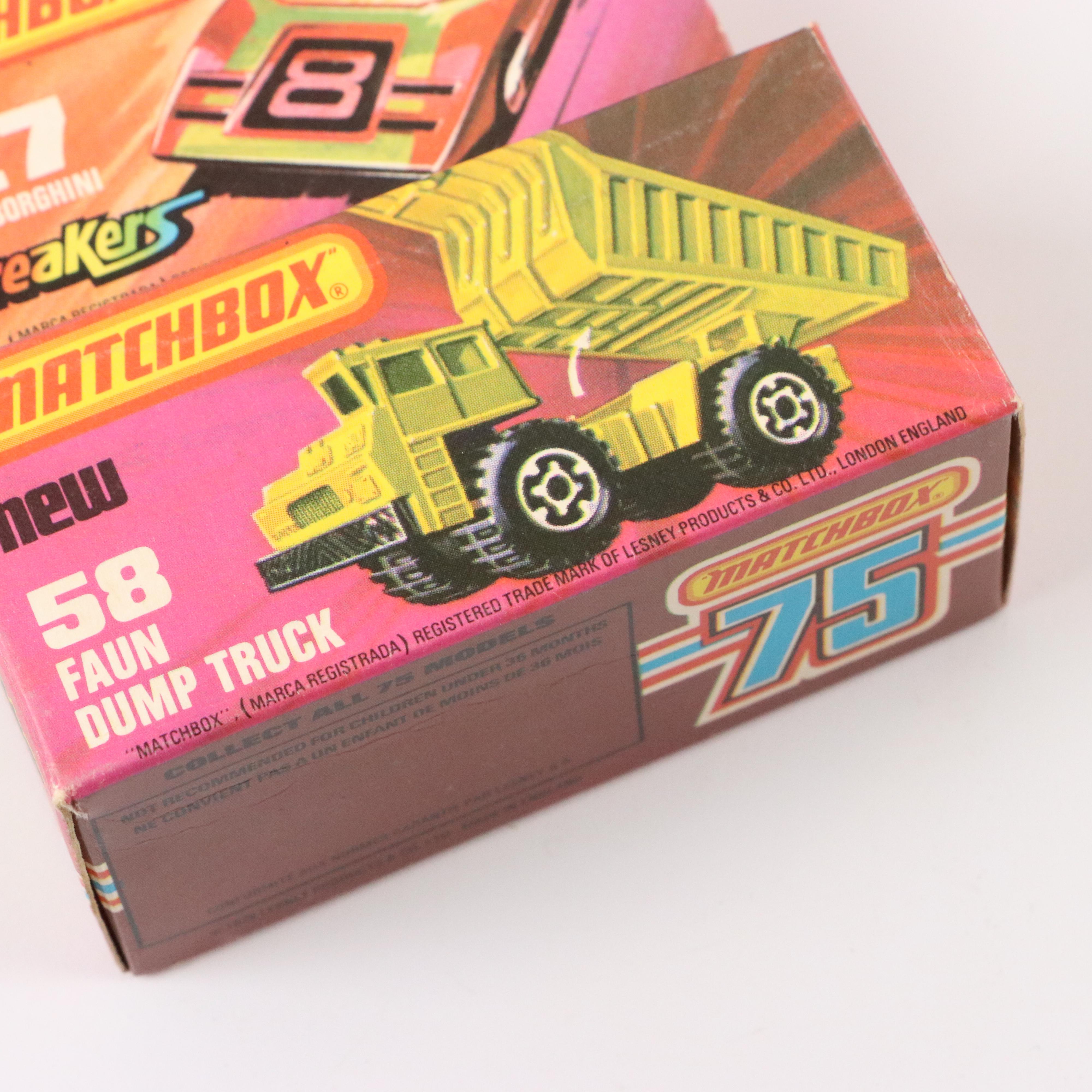 Lesney 75 Matchbox Series and Early Matchbox Reproductions
