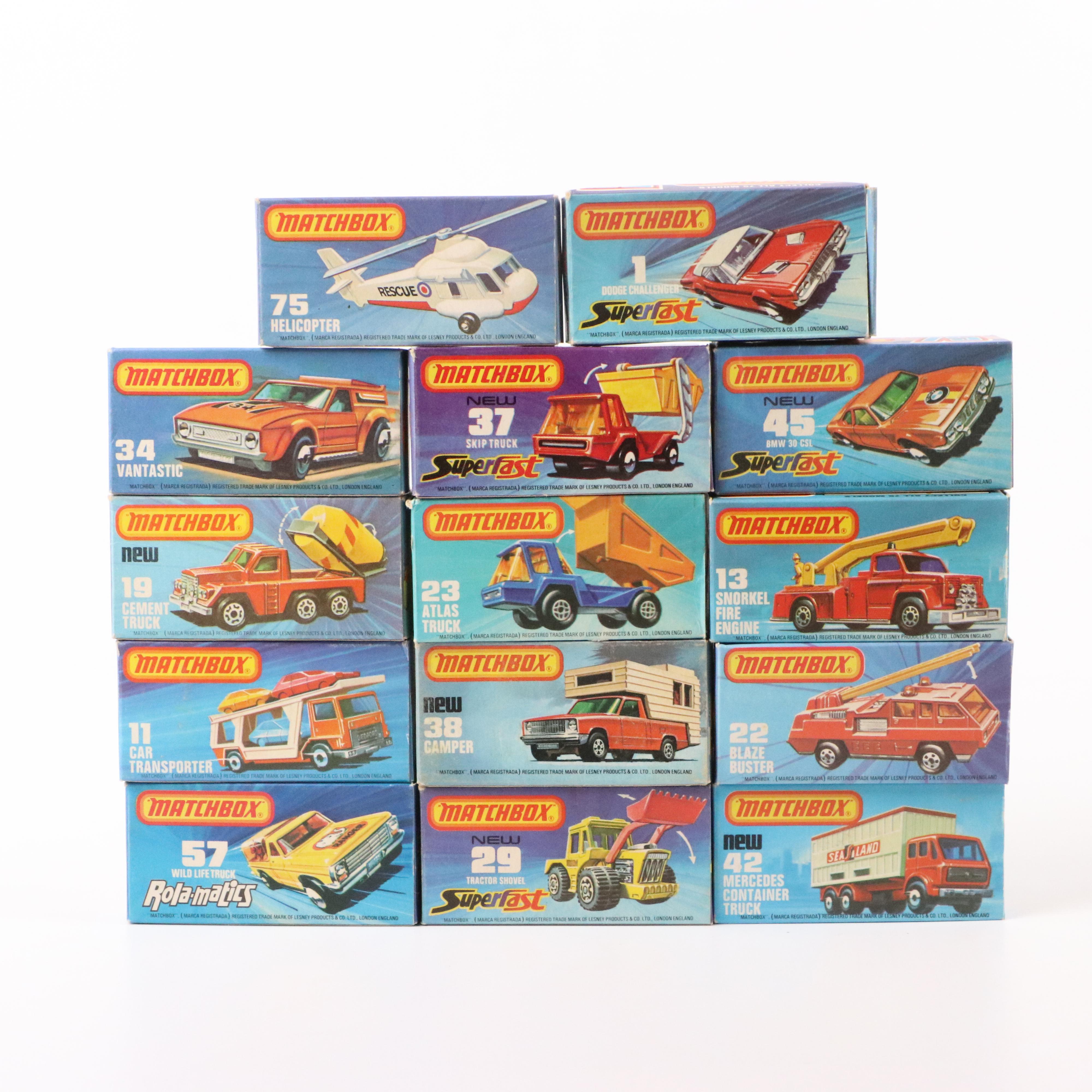 Lesney 75 Matchbox Series and Early Matchbox Reproductions