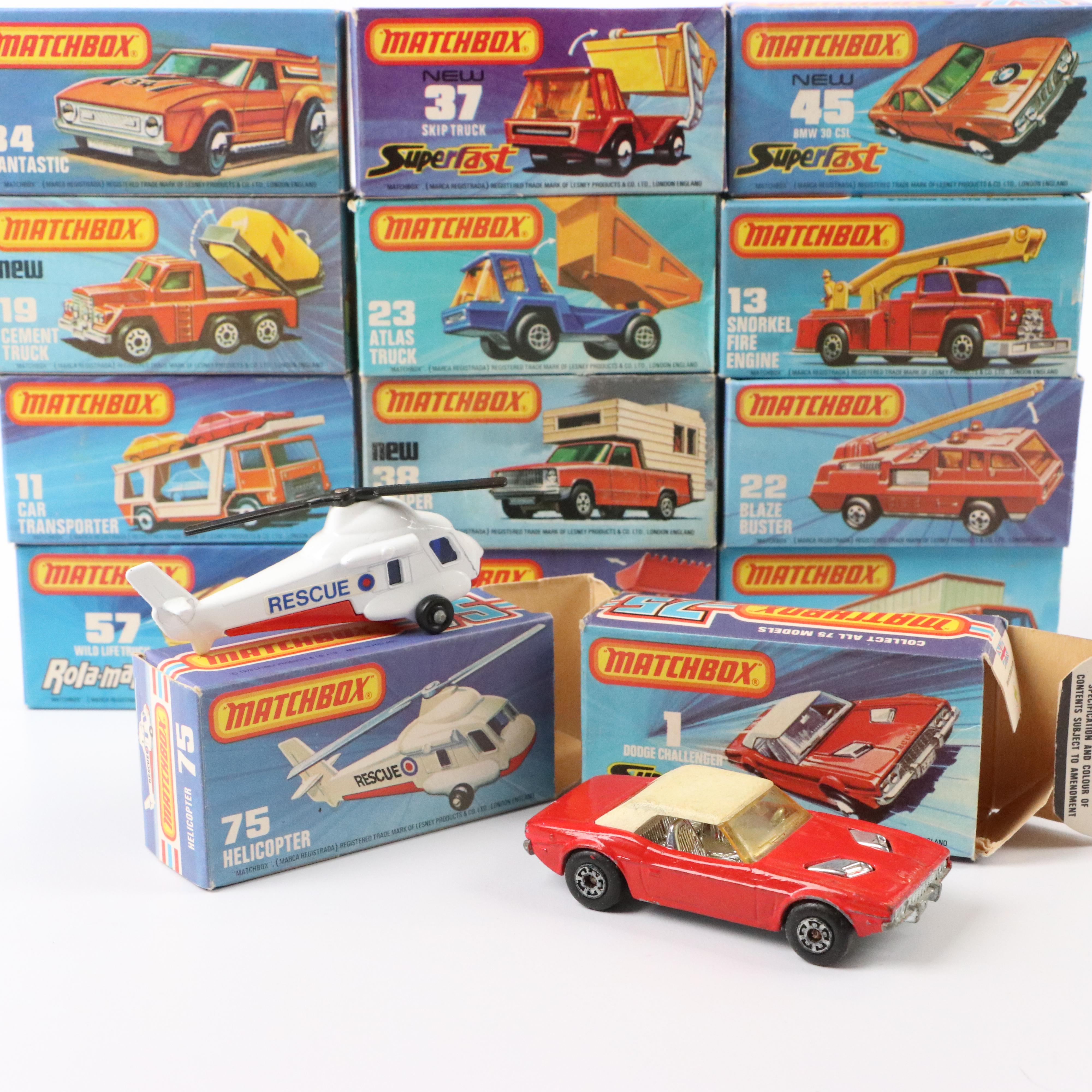 Lesney 75 Matchbox Series and Early Matchbox Reproductions