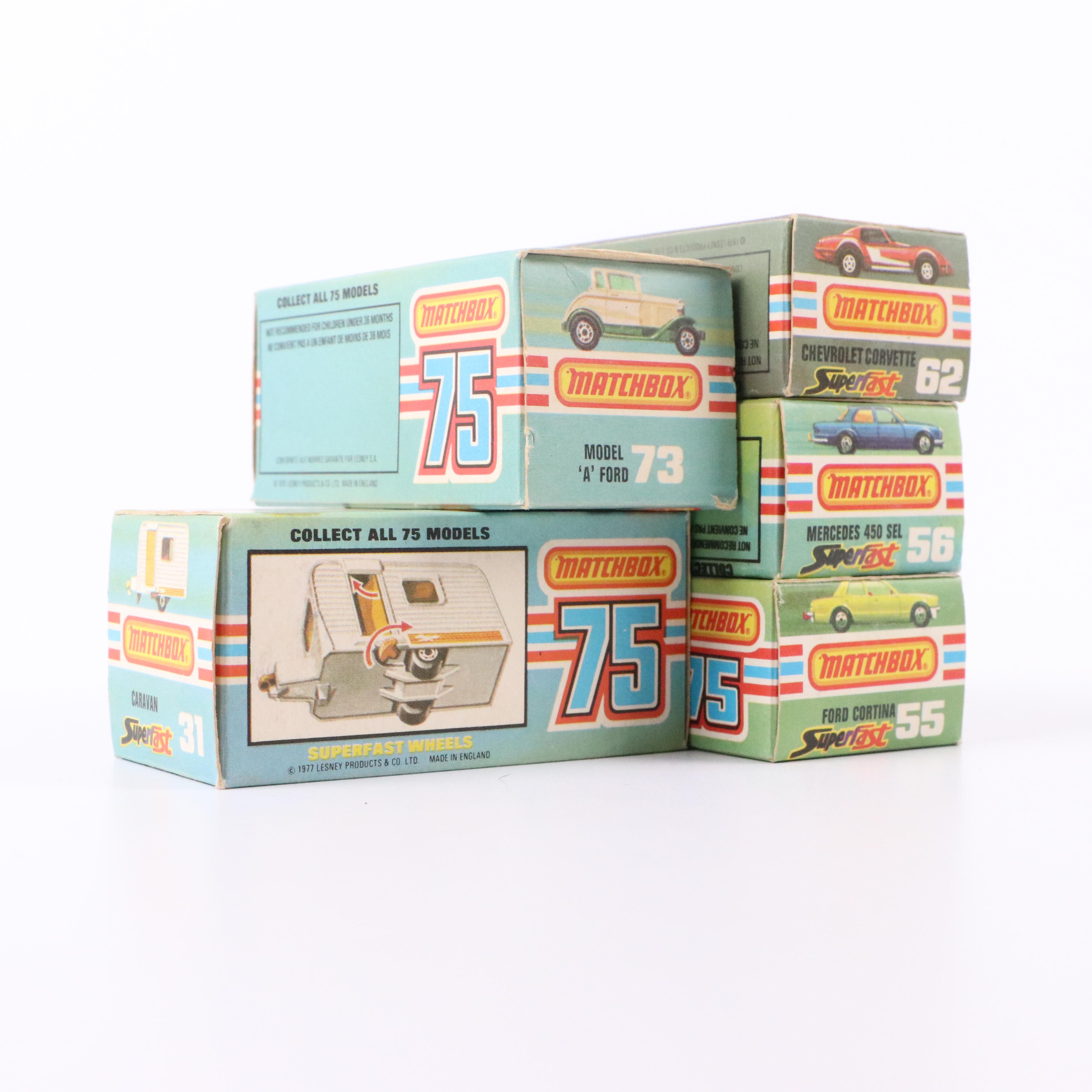Lesney 75 Matchbox Series and Early Matchbox Reproductions