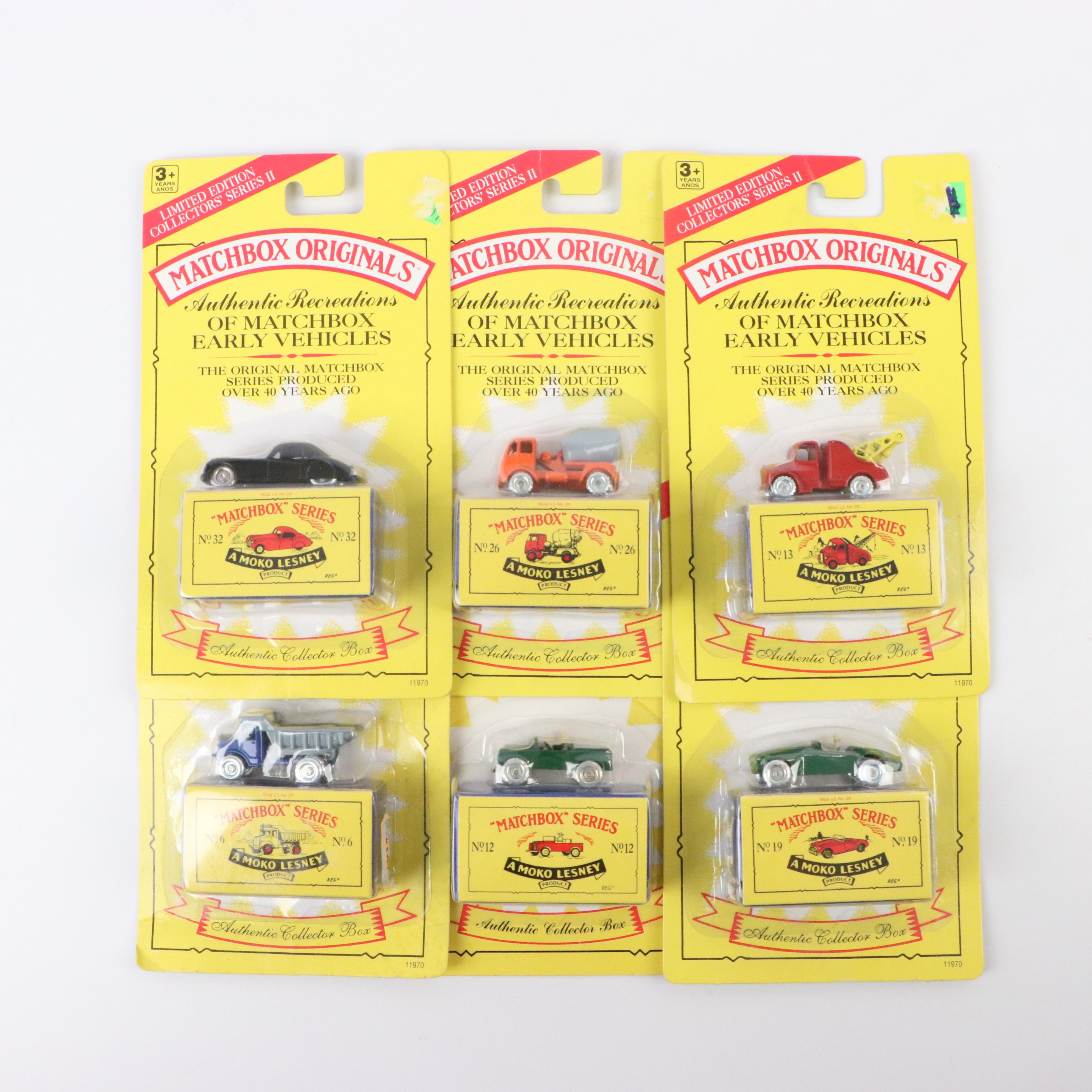 Lesney 75 Matchbox Series and Early Matchbox Reproductions