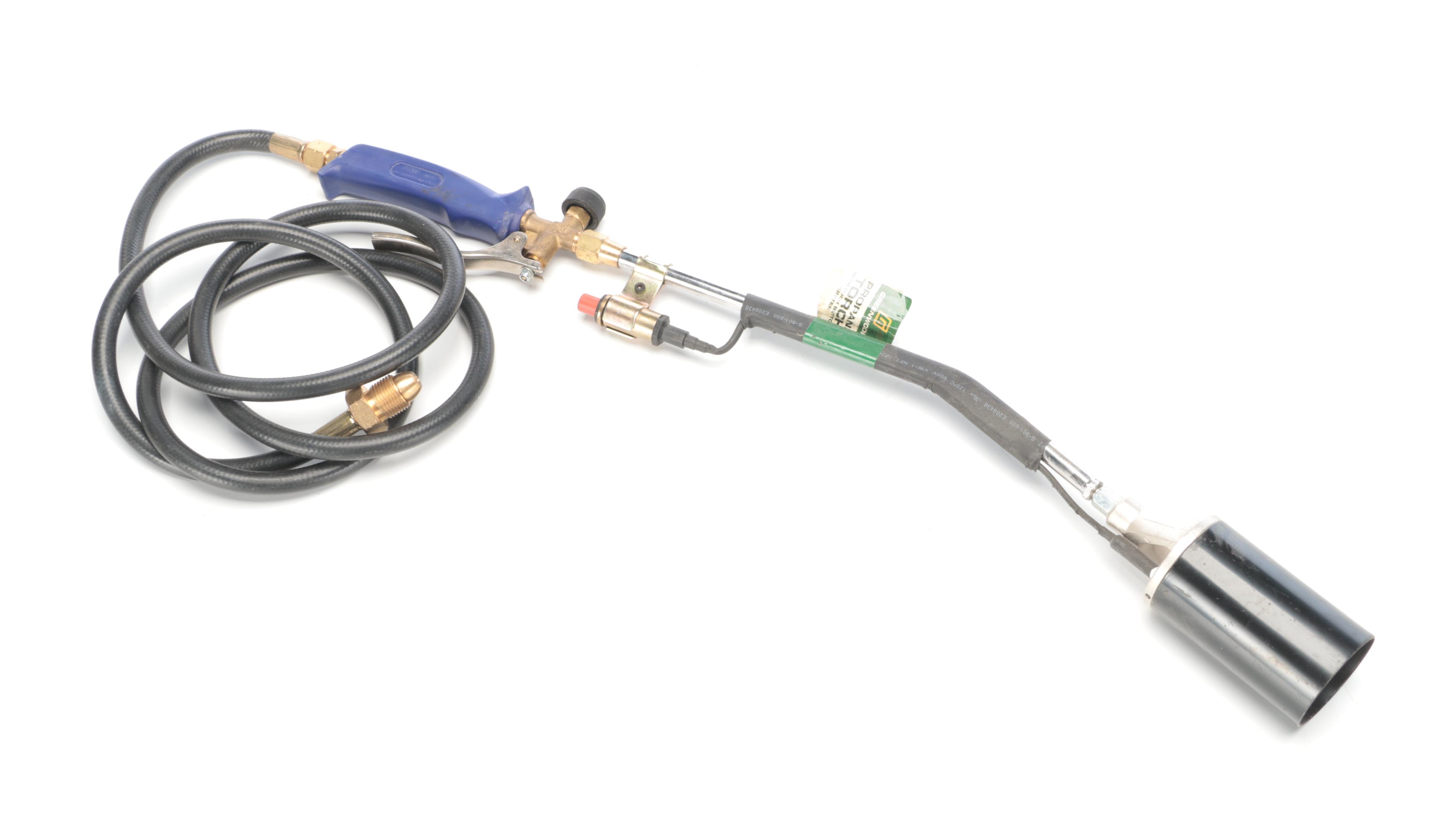 Oregon OE 14" Electric Chainsaw With Propane Torch Handsets