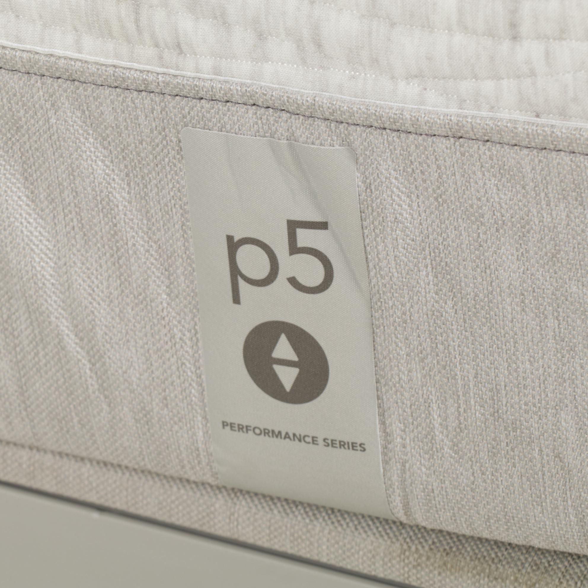 Sleep Number p5 Performance Series Twin XL Mattress on FlexFit Adjustable Base