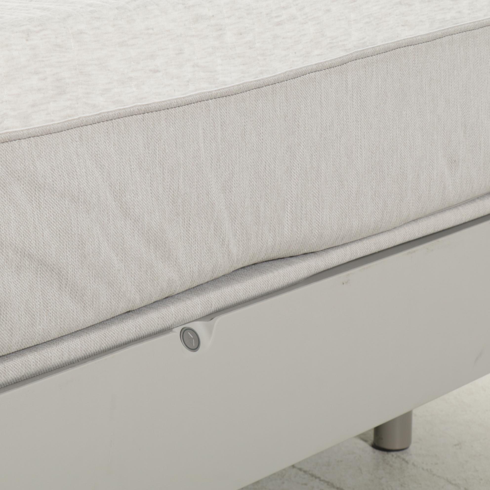 Sleep Number p5 Performance Series Twin XL Mattress on FlexFit Adjustable Base