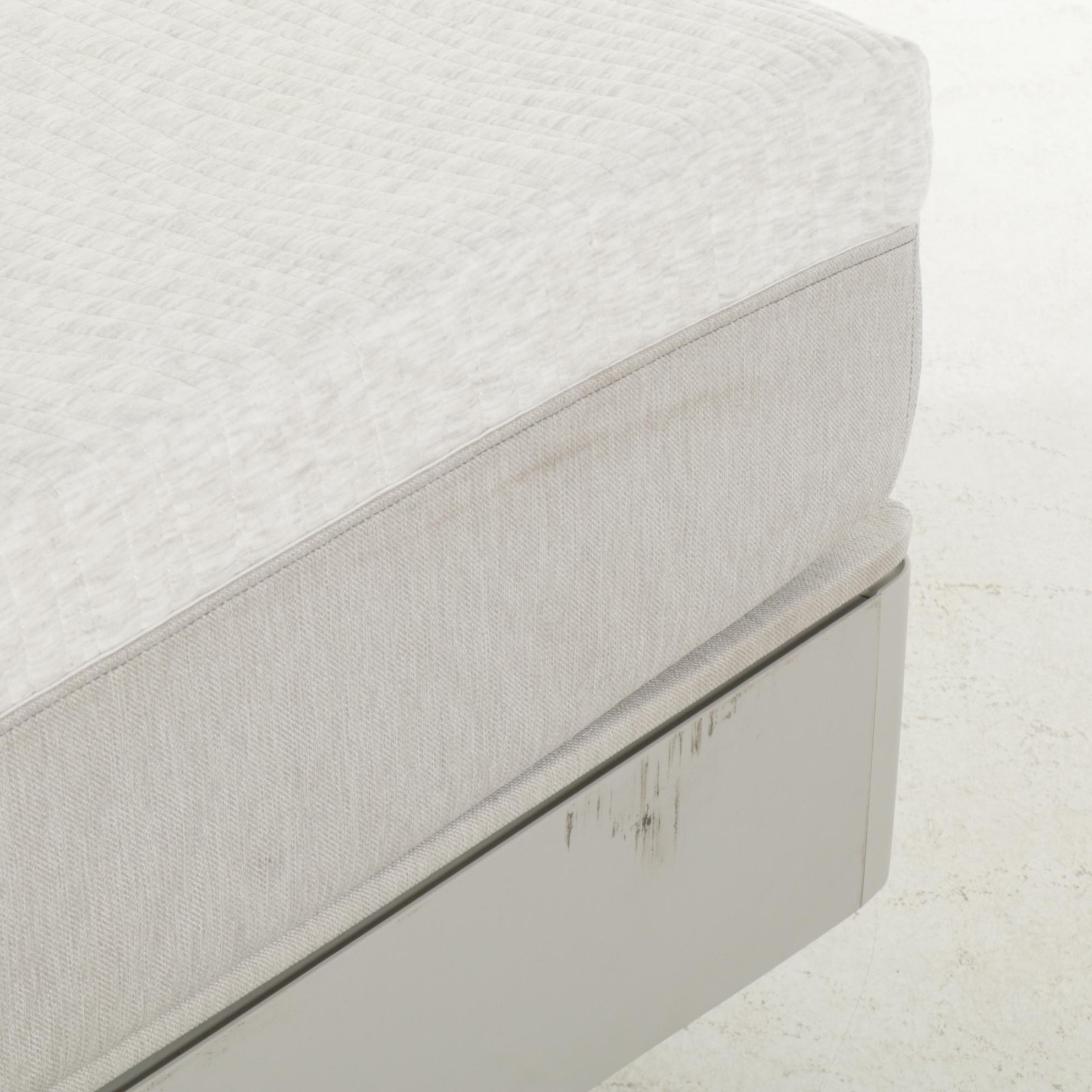 Sleep Number p5 Performance Series Twin XL Mattress on FlexFit Adjustable Base