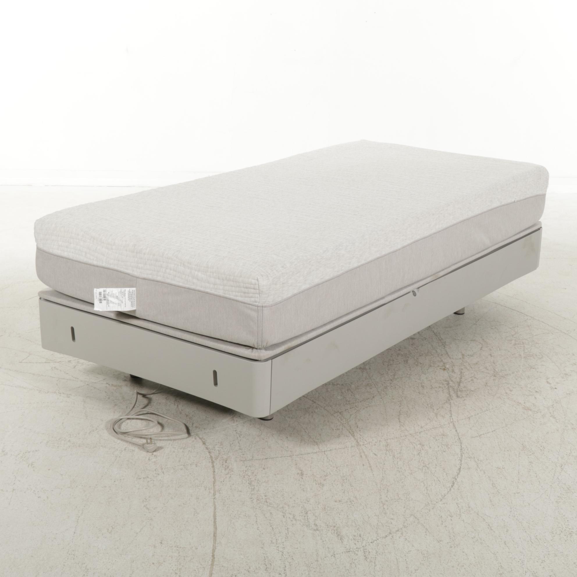 Flexfit Adjustable Base Sleep Number Sleep Number p5 Performance Series Twin XL Mattress on FlexFit