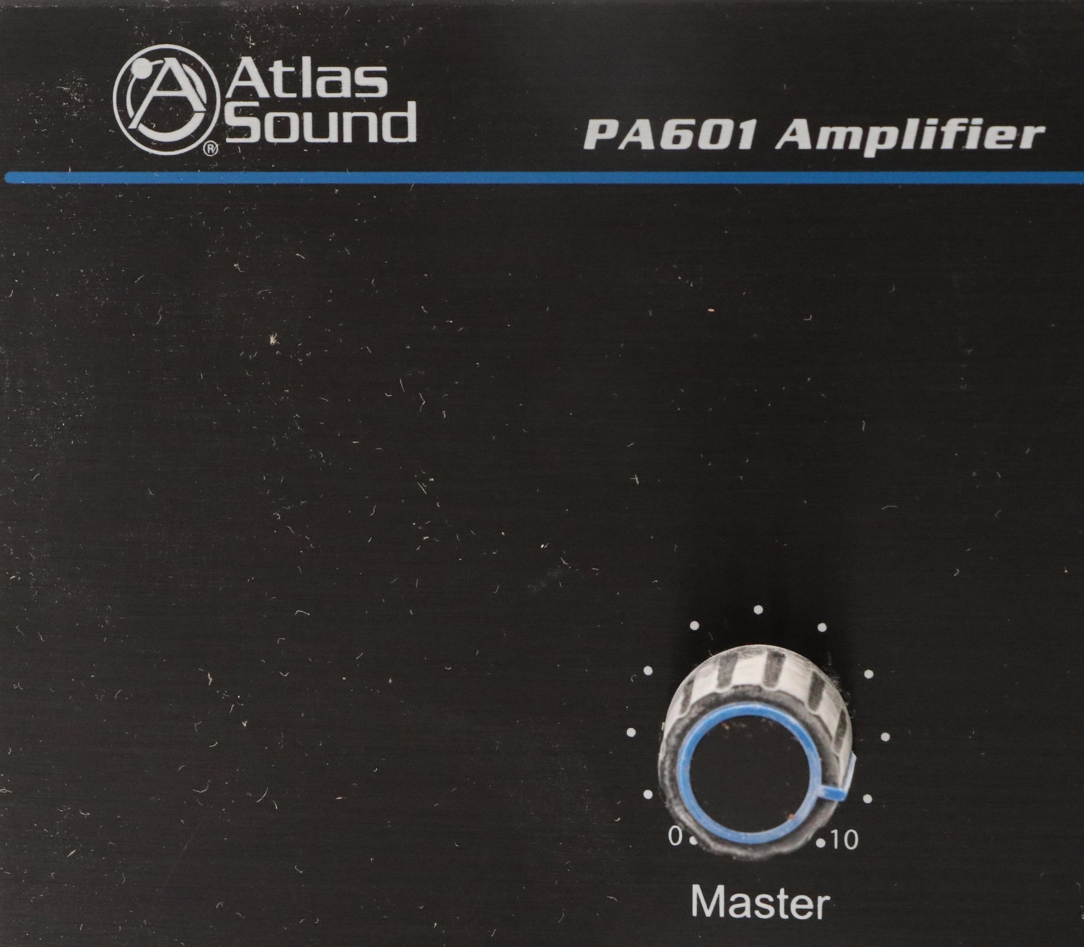 Atlas Sound Commercial Amplifier PA601
