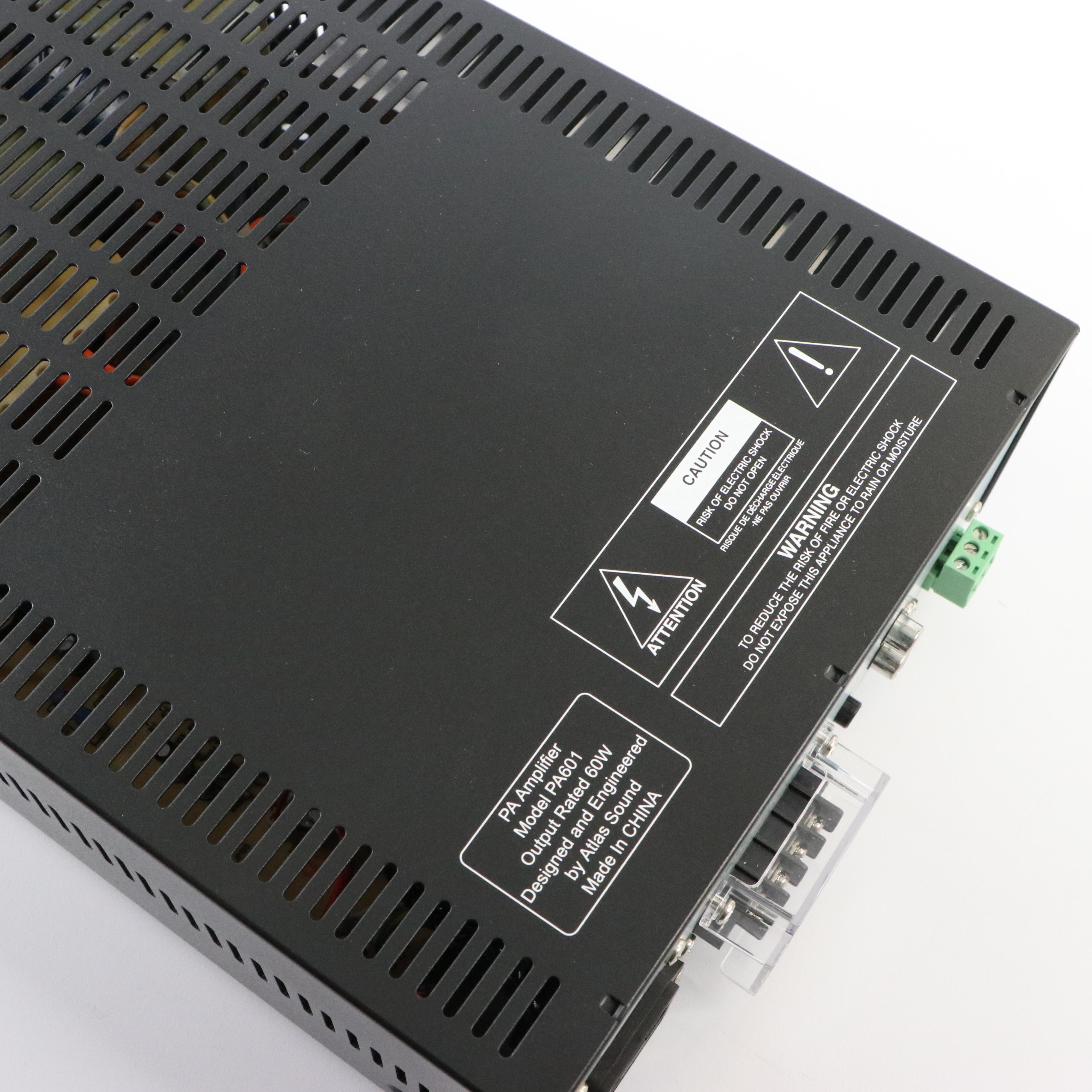 Atlas Sound Commercial Amplifier PA601