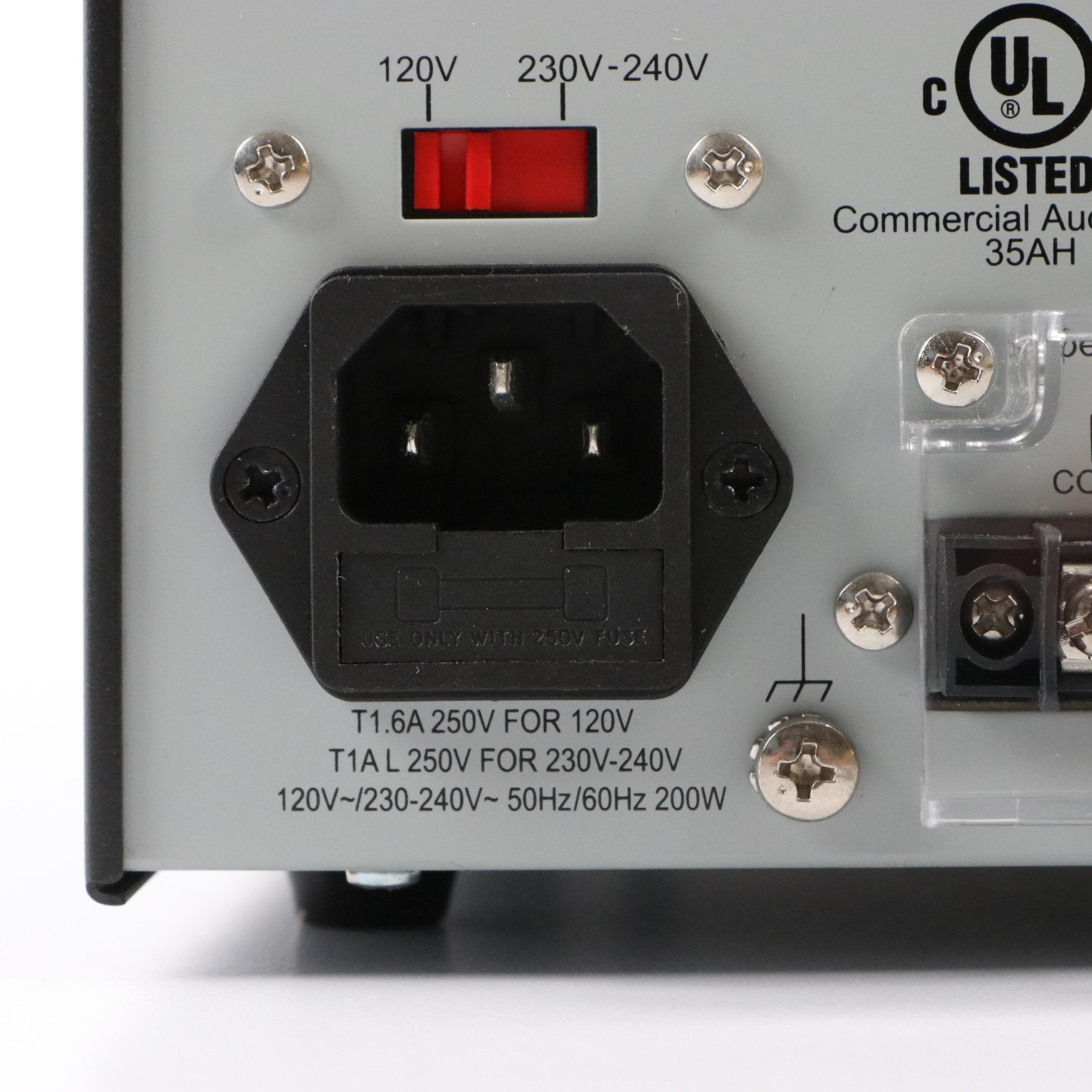 Atlas Sound Commercial Amplifier PA601