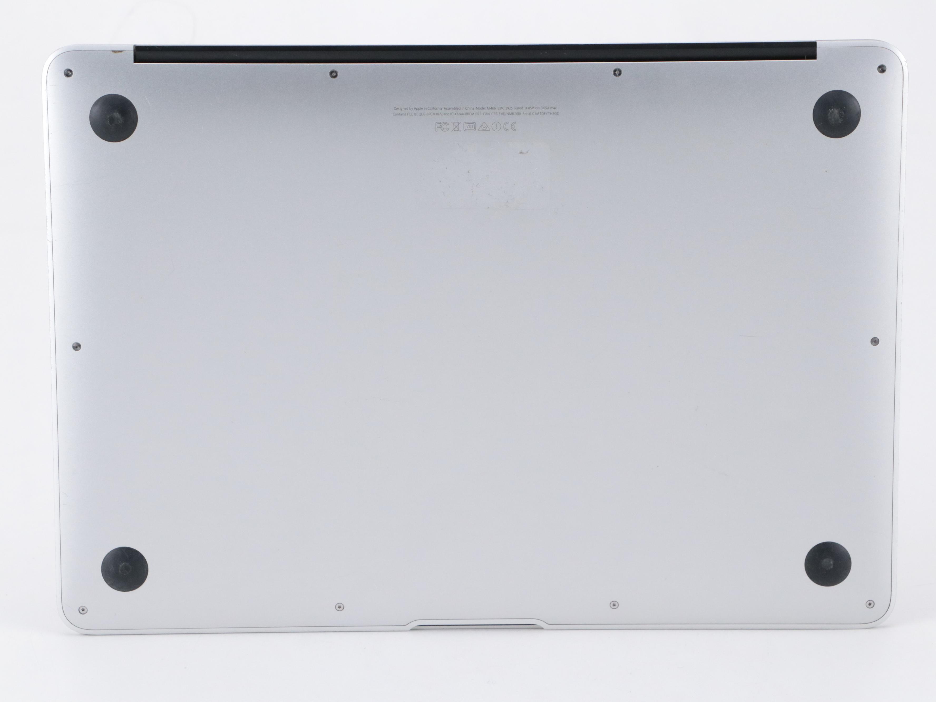 MacBook 2015 Air 13" Silver Laptop