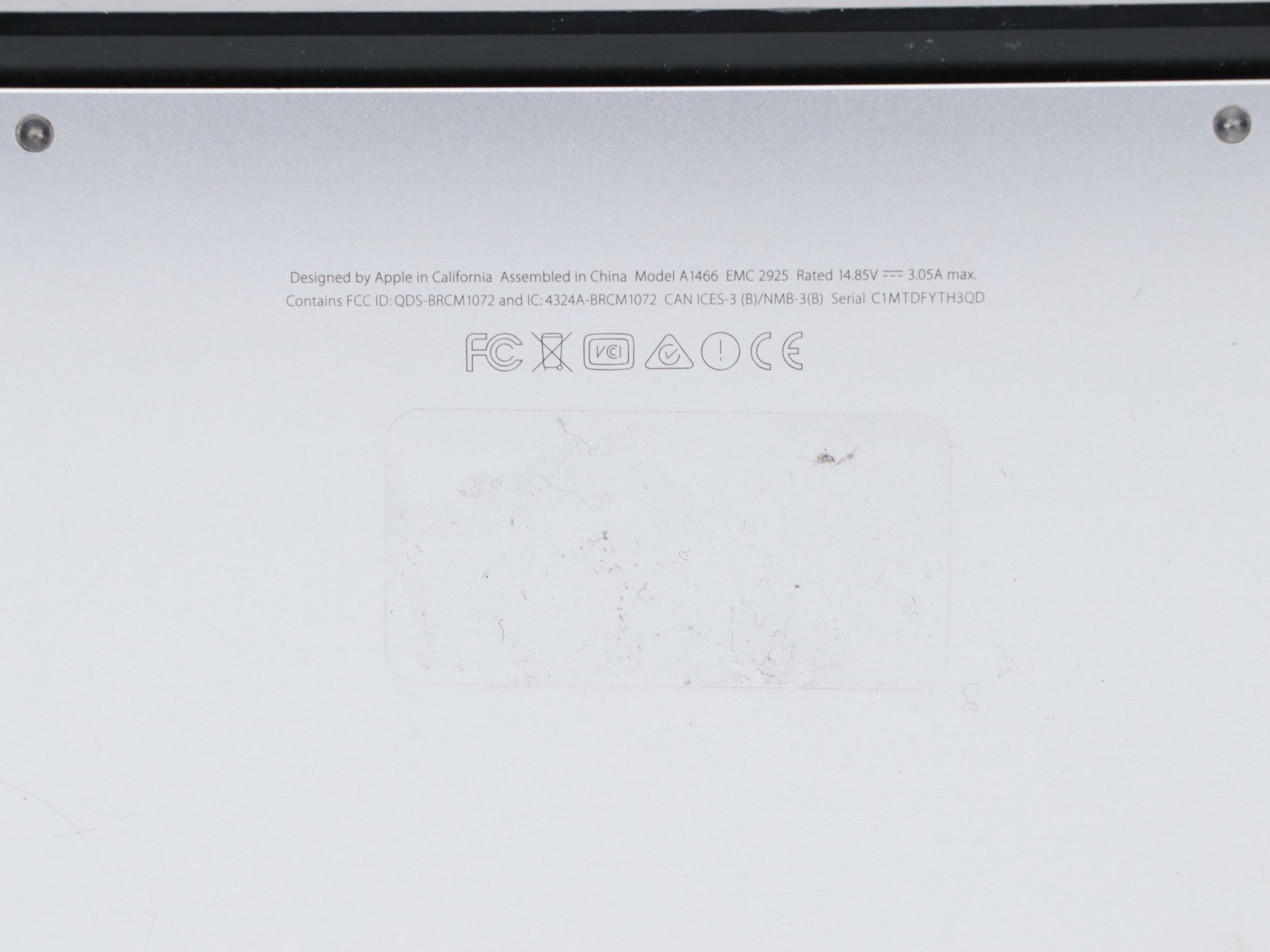 MacBook 2015 Air 13" Silver Laptop