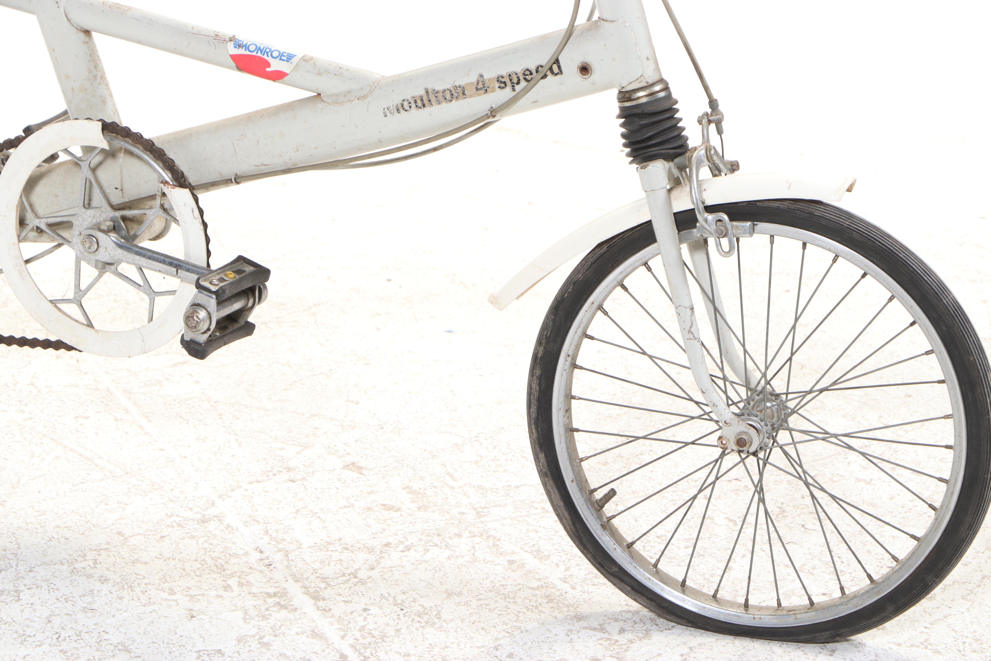 Moulton 4-Speed Bicycle, Mid-20th Century