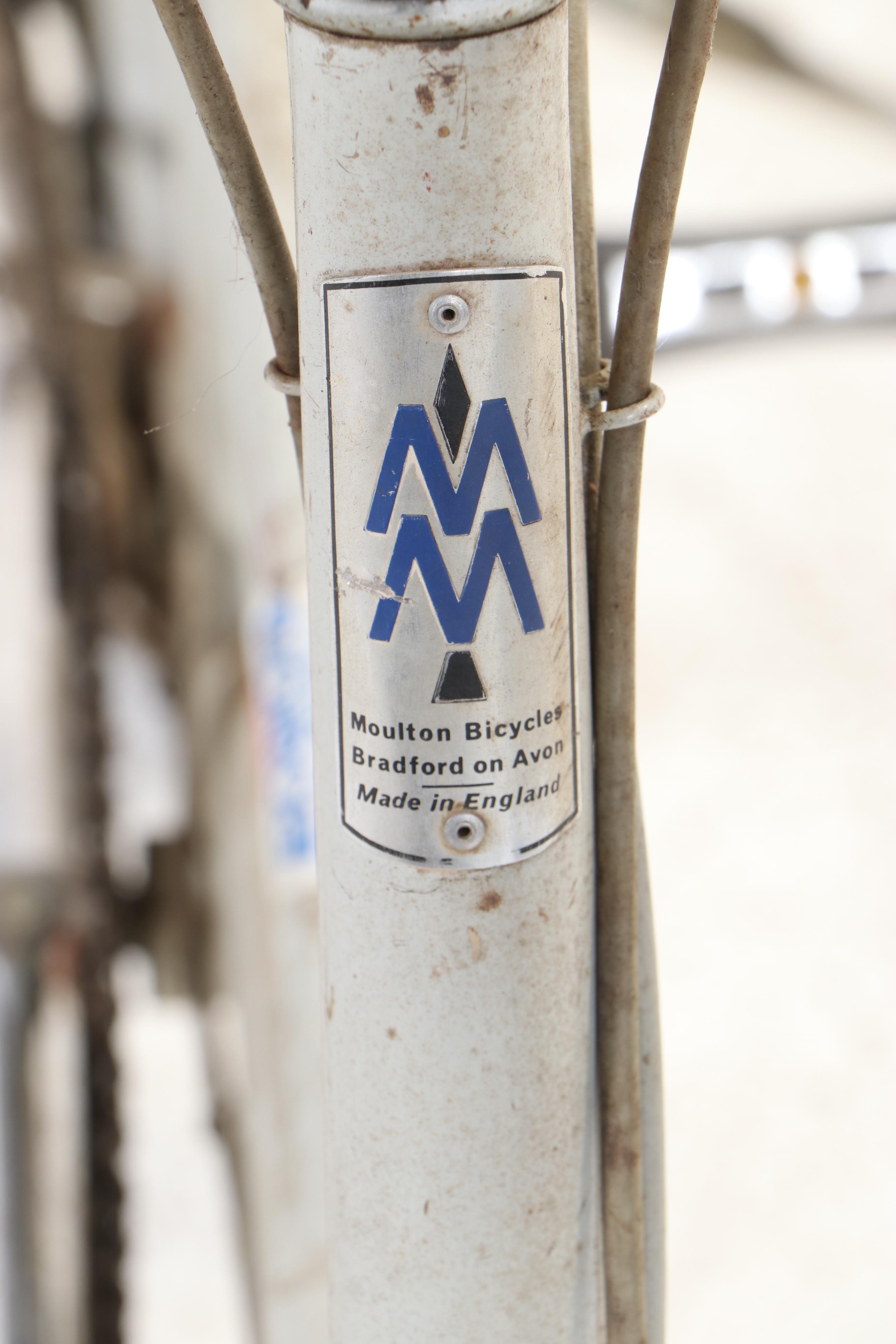 Moulton 4-Speed Bicycle, Mid-20th Century