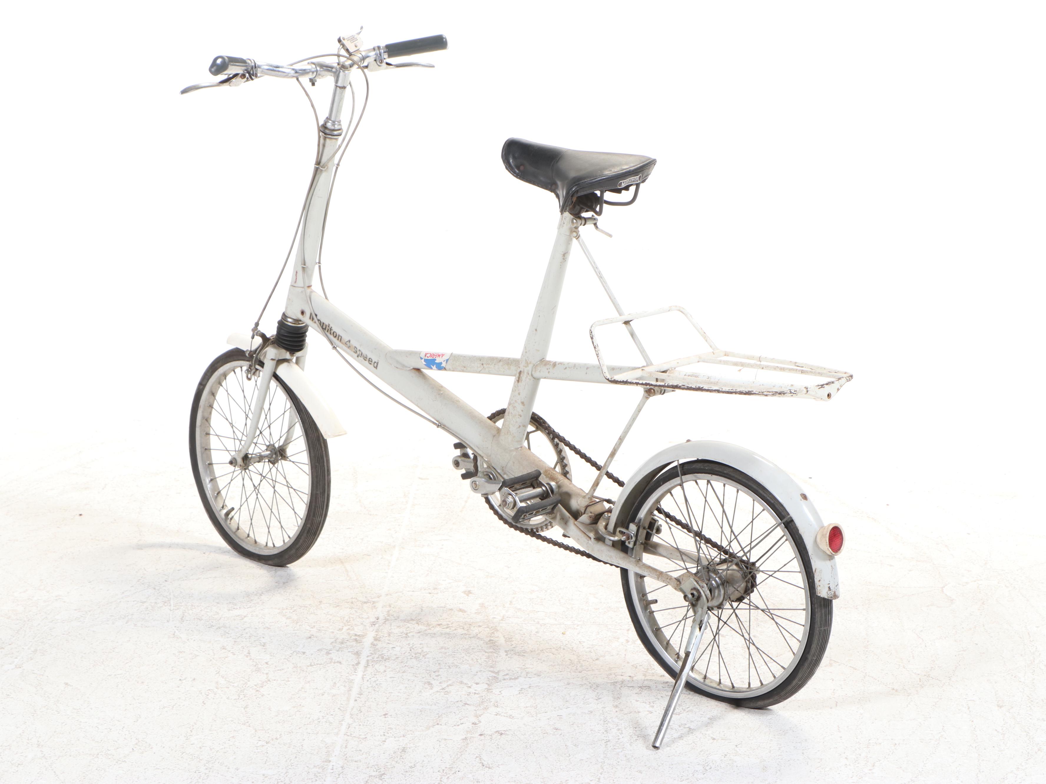 Moulton 4-Speed Bicycle, Mid-20th Century