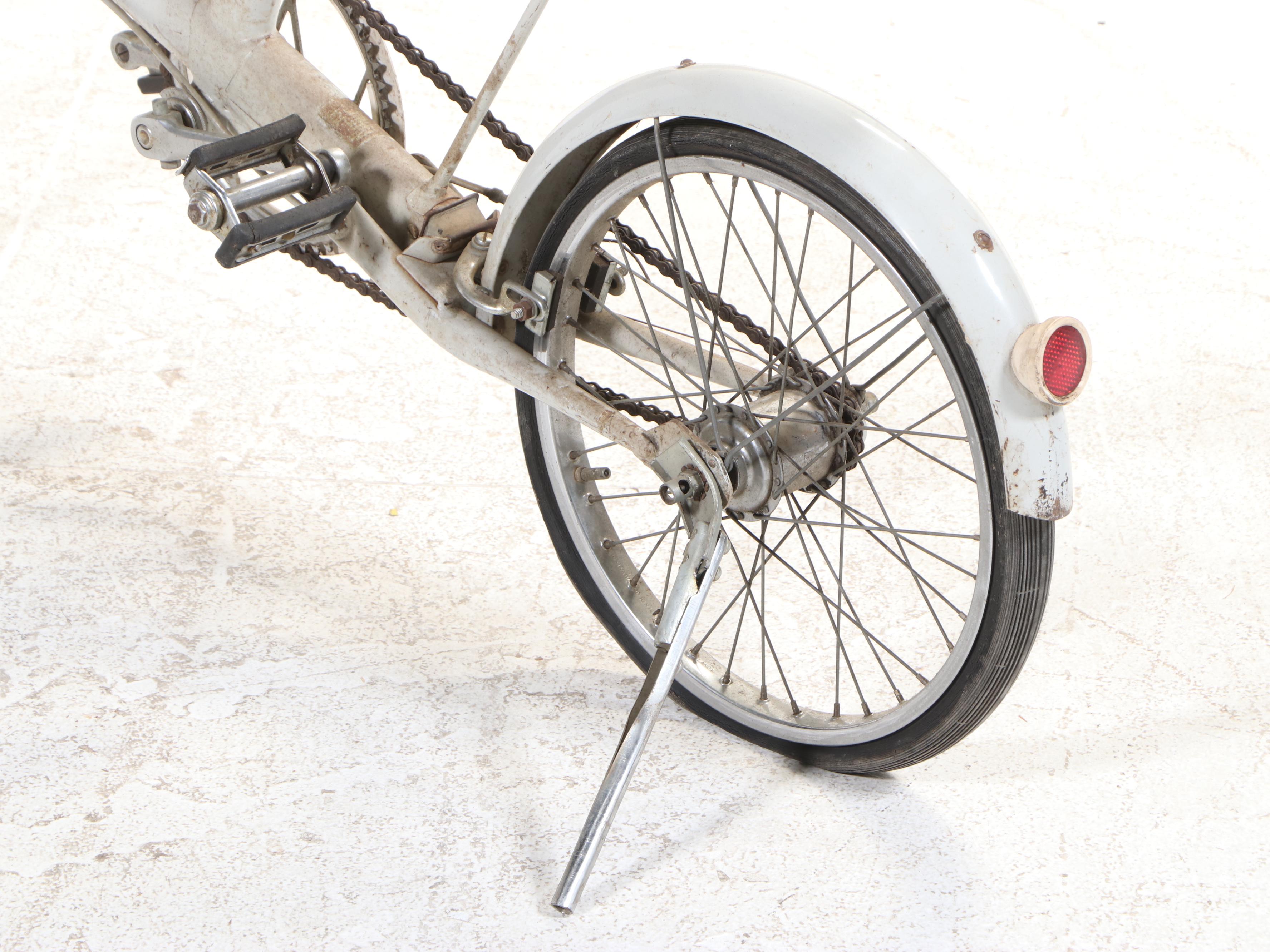 Moulton 4-Speed Bicycle, Mid-20th Century