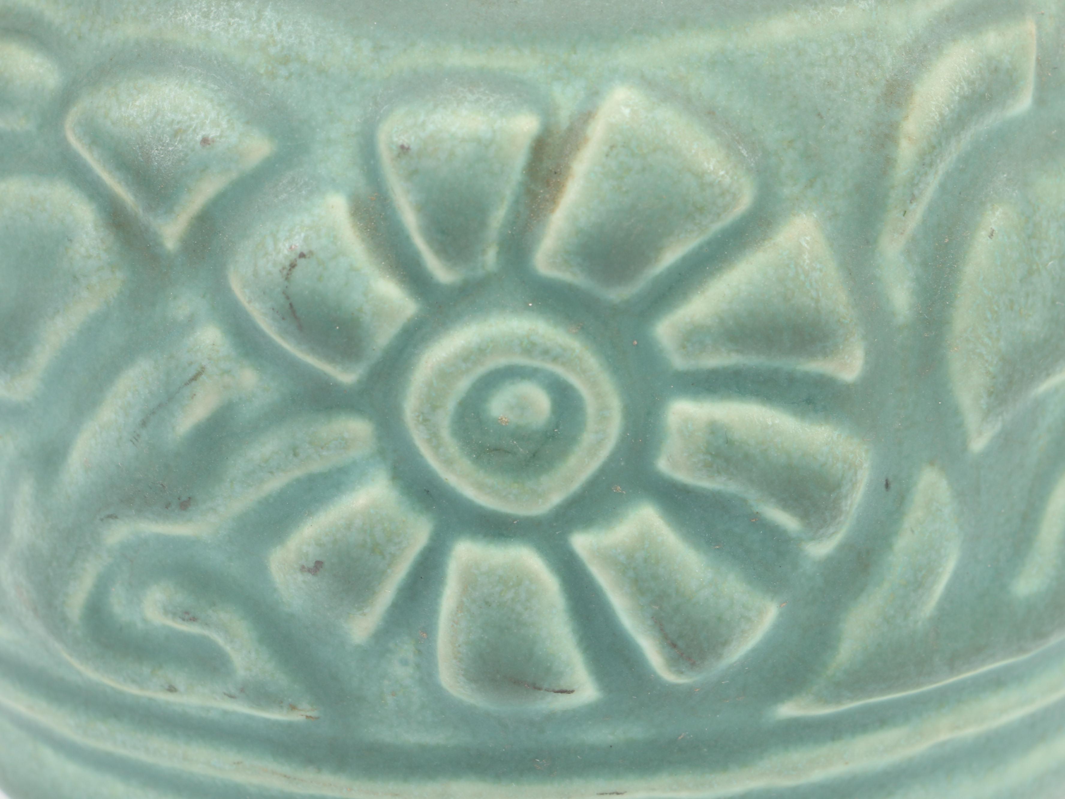 Rookwood Pottery Matte Green Ceramic Vase
