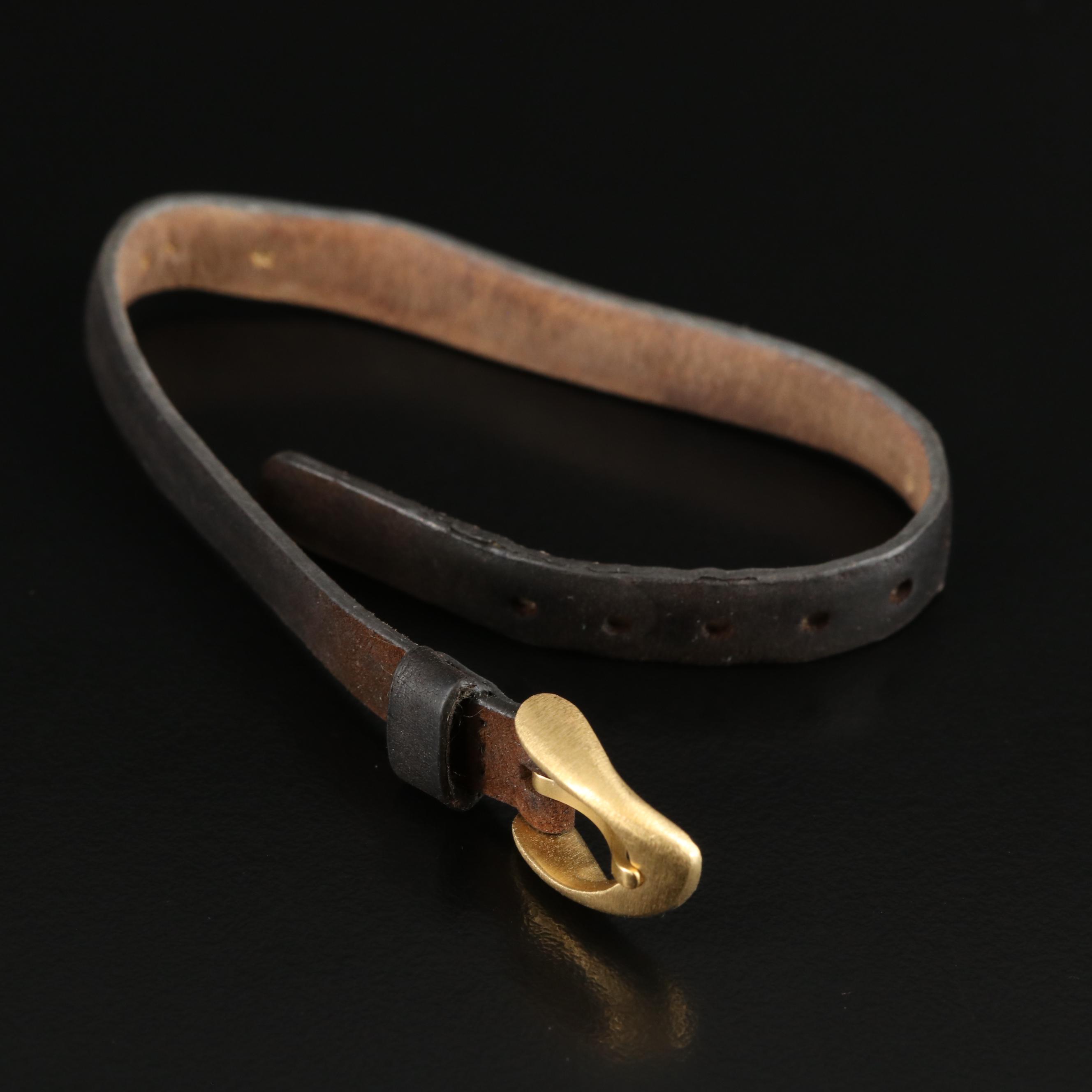 18K Diamond Dial H. Stern "Golden Stones" Swiss Watch