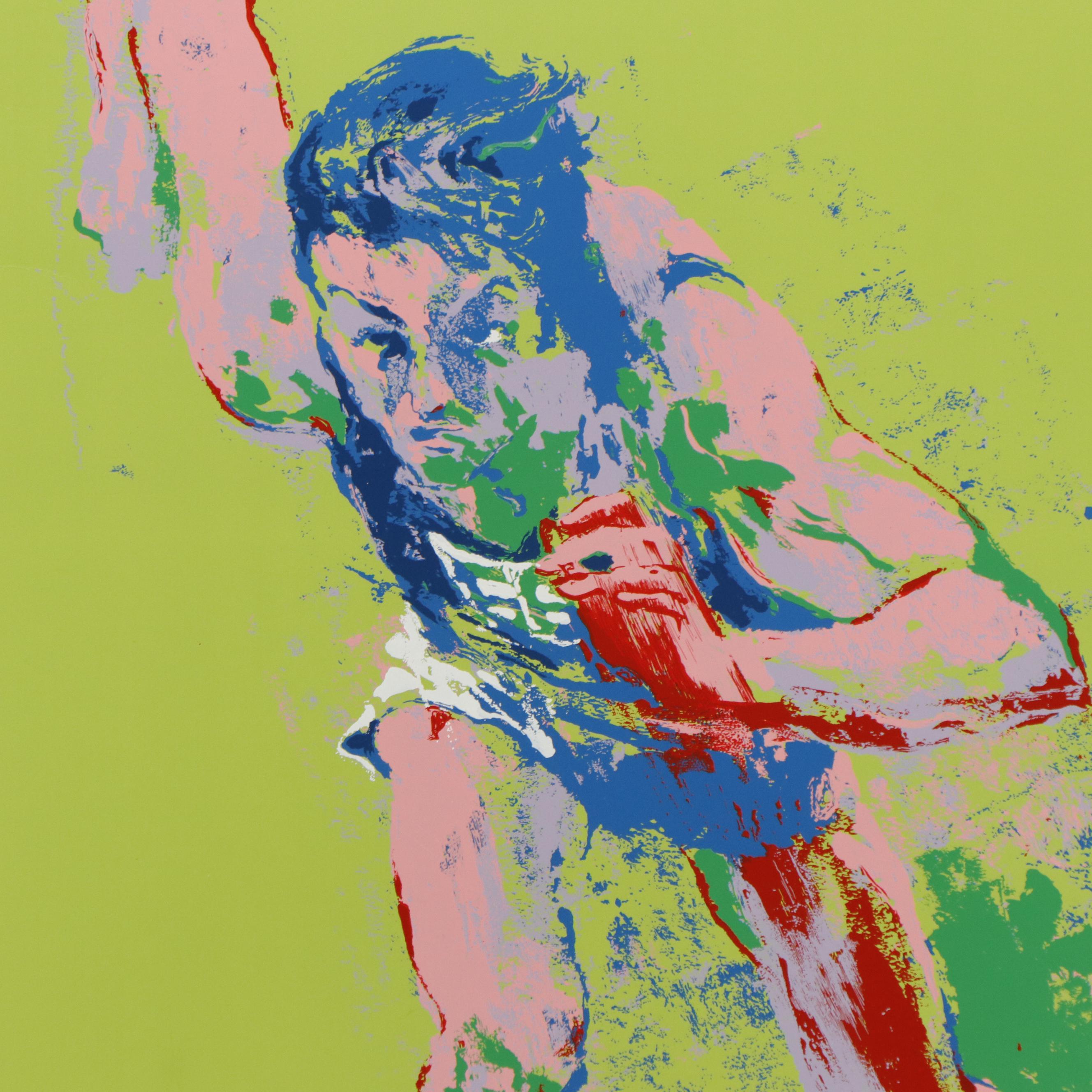 LeRoy Neiman Serigraph Exhibition Poster, 1972