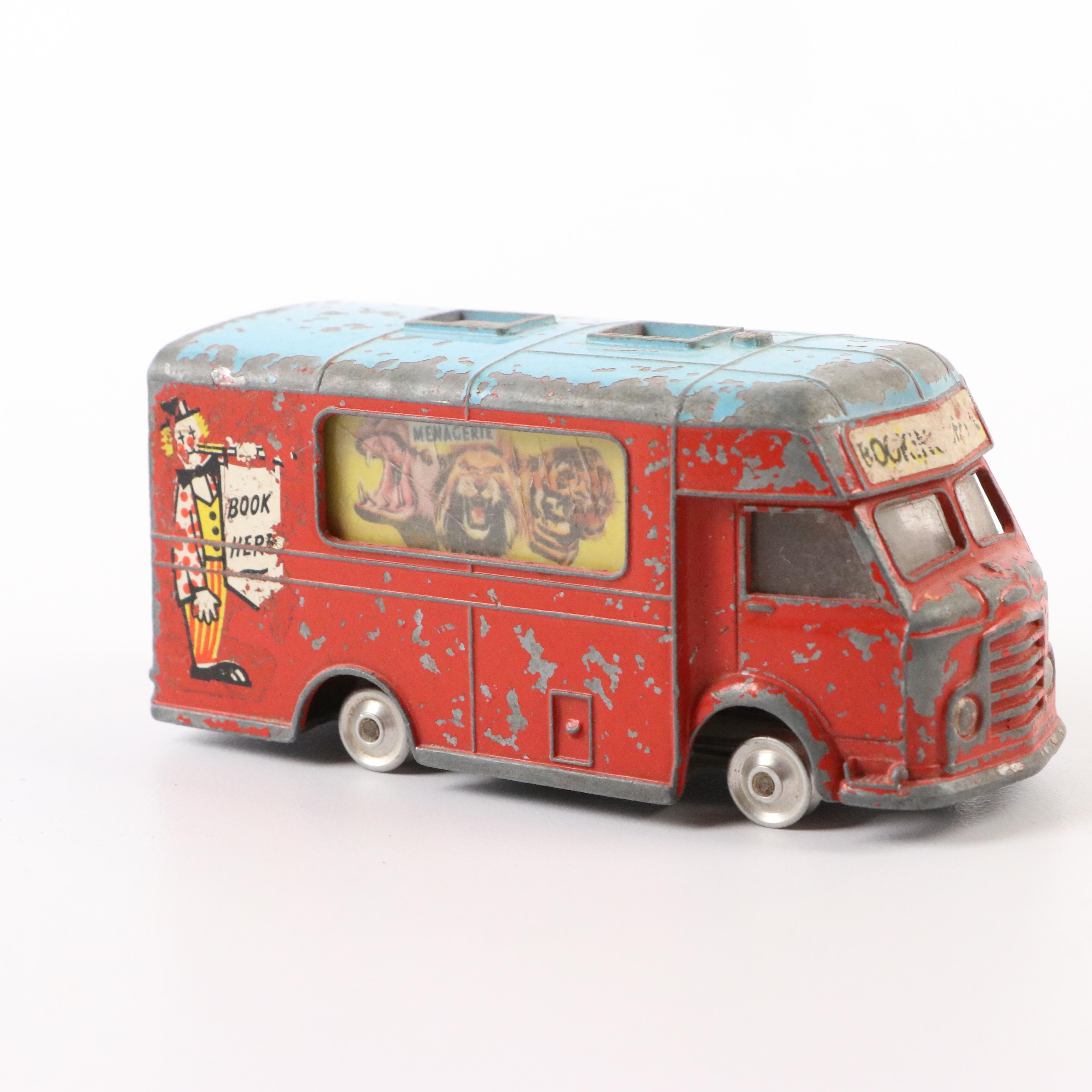 Corgi The Beatles Magical Mystery Tour Bus, Diecast Vehicles, and Carry Cases