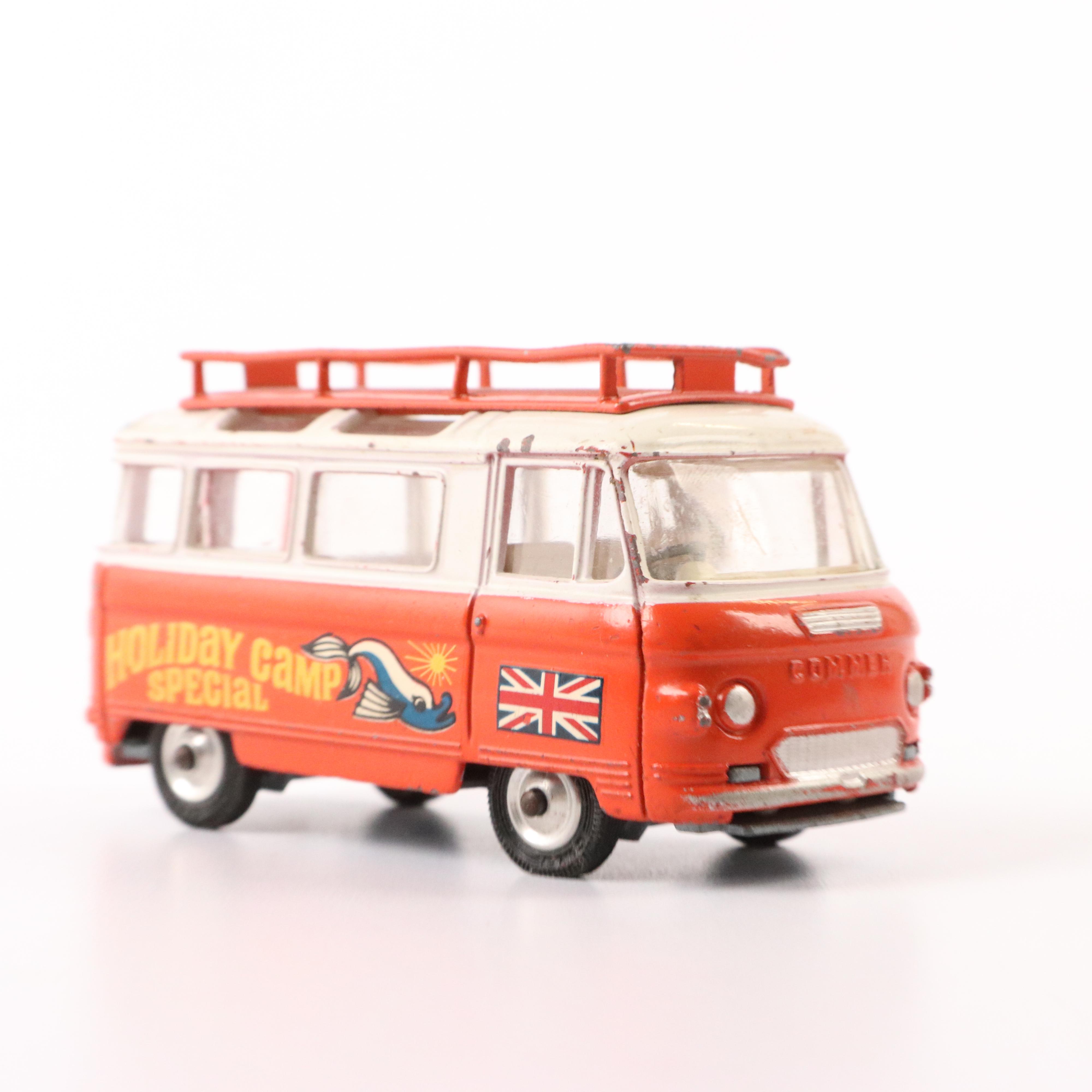 Corgi The Beatles Magical Mystery Tour Bus, Diecast Vehicles, and Carry Cases