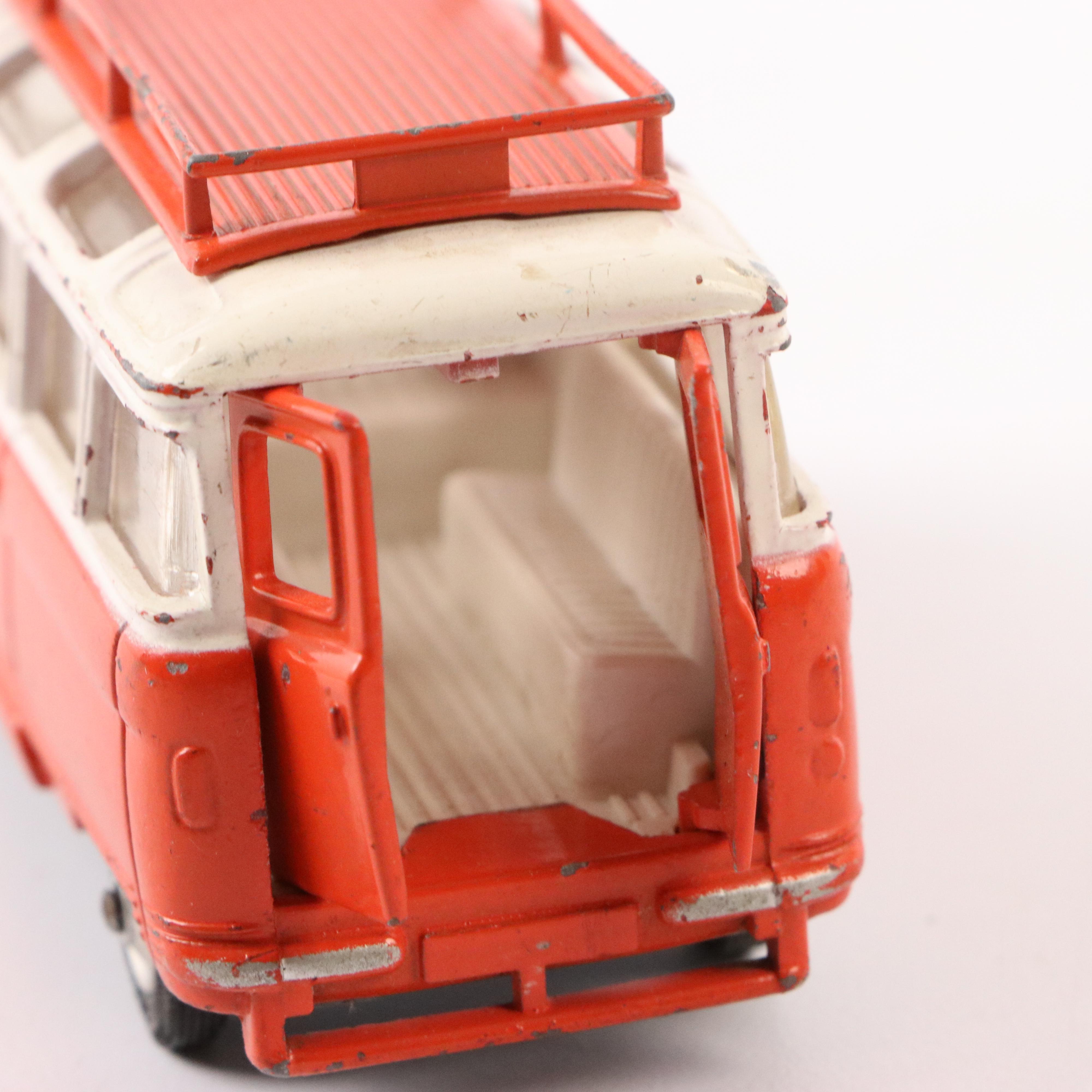 Corgi The Beatles Magical Mystery Tour Bus, Diecast Vehicles, and Carry Cases