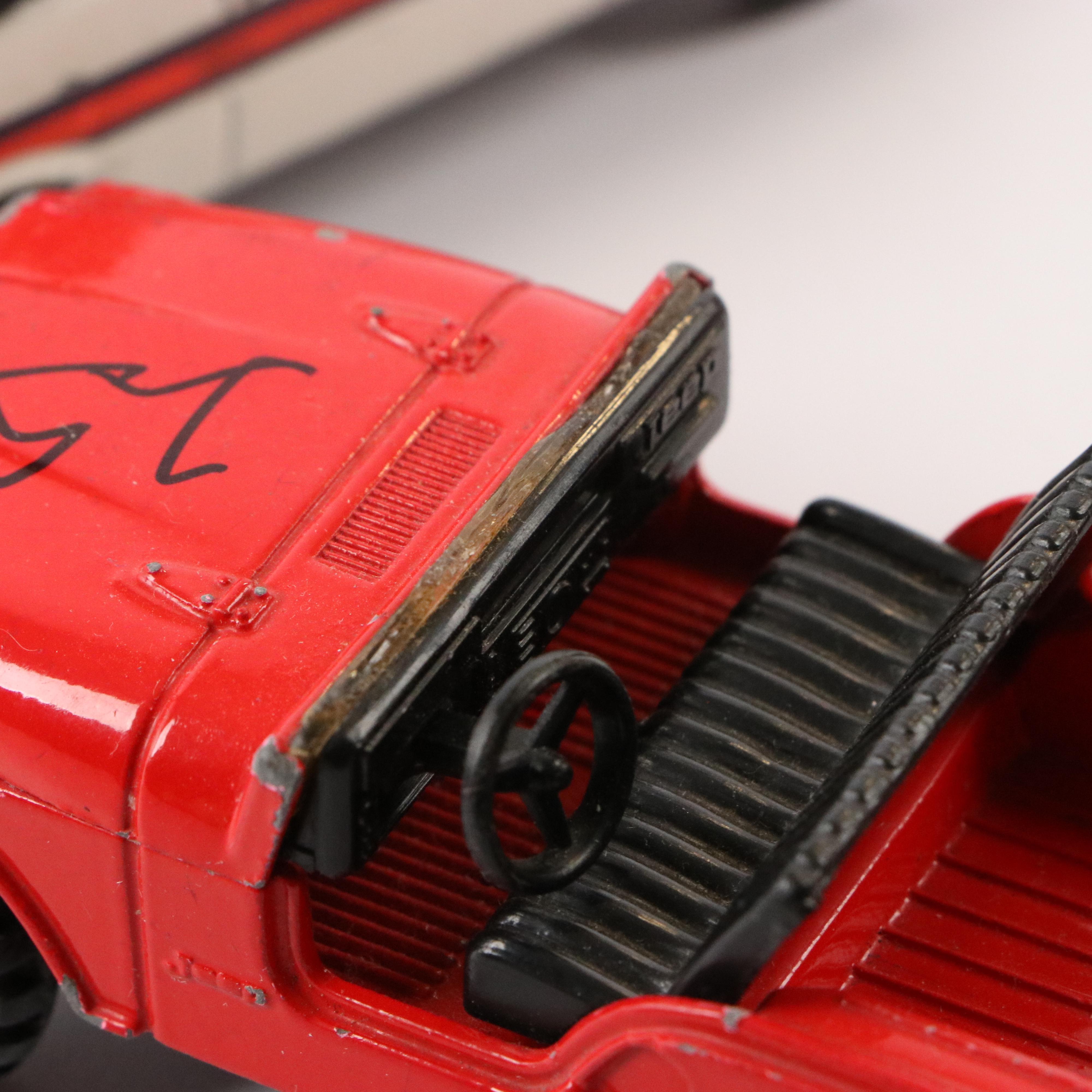 Corgi The Beatles Magical Mystery Tour Bus, Diecast Vehicles, and Carry Cases