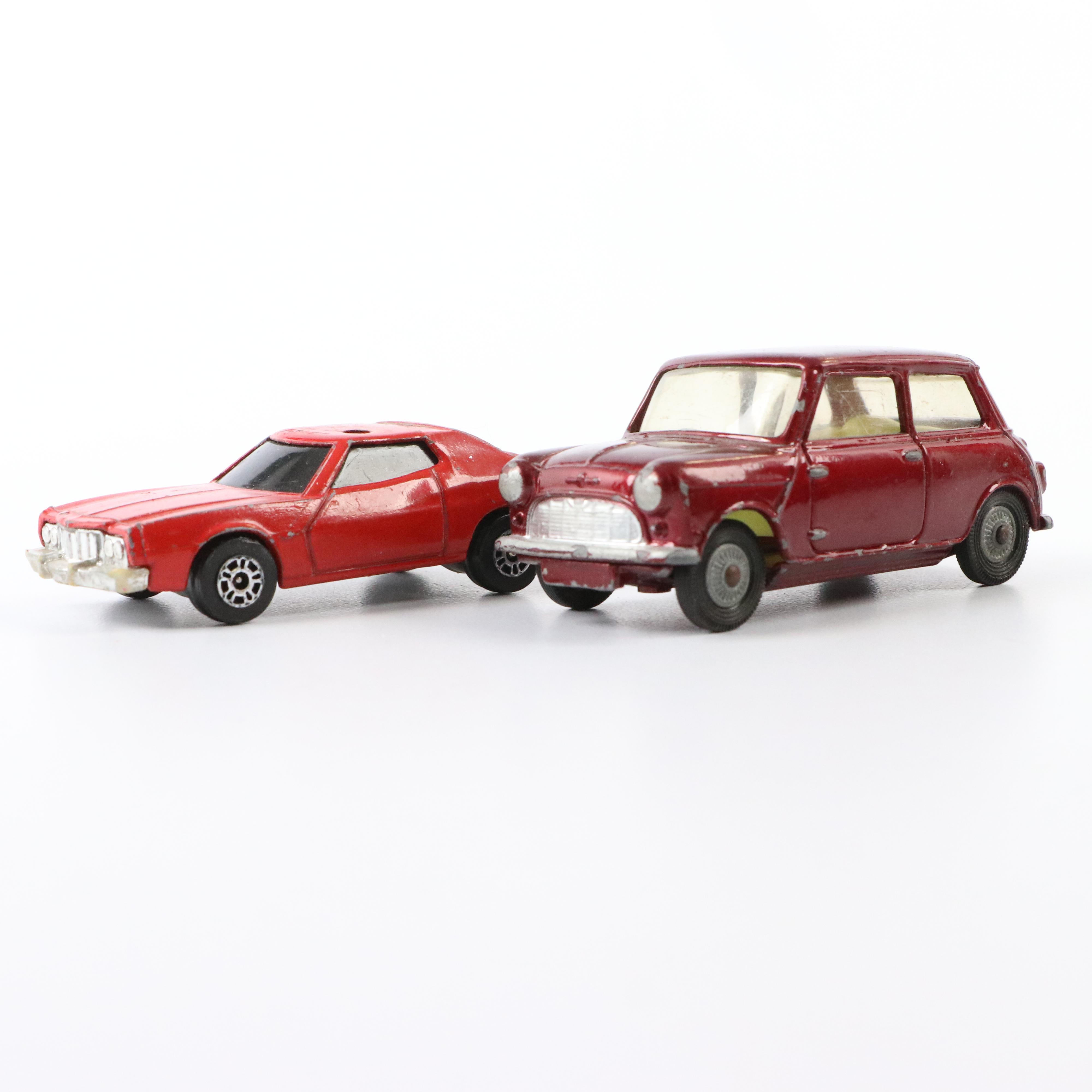 Corgi The Beatles Magical Mystery Tour Bus, Diecast Vehicles, and Carry Cases