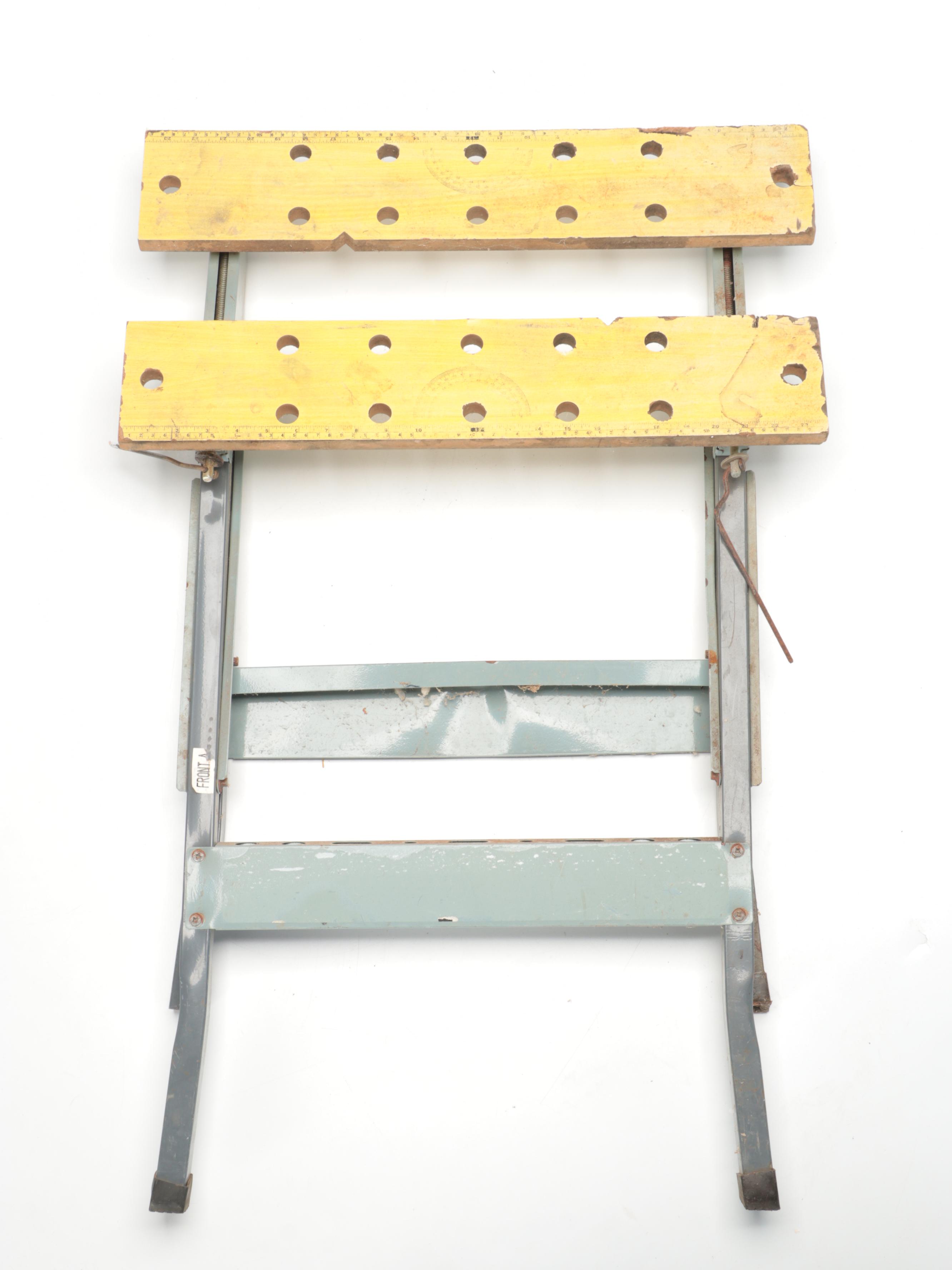 Jorgenson Miter Box, Stand, Corner Clamps and Shop Lights