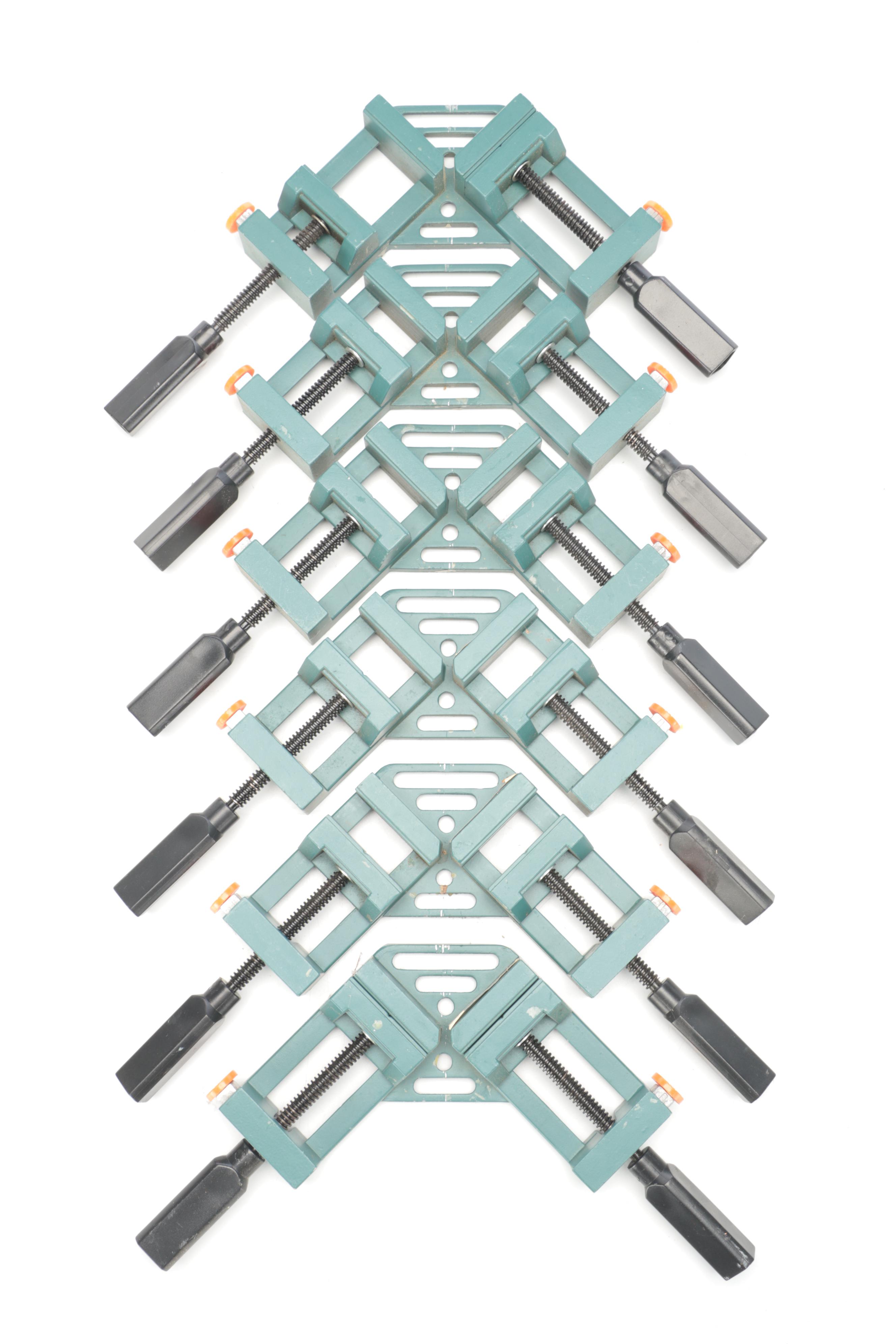 Jorgenson Miter Box, Stand, Corner Clamps and Shop Lights