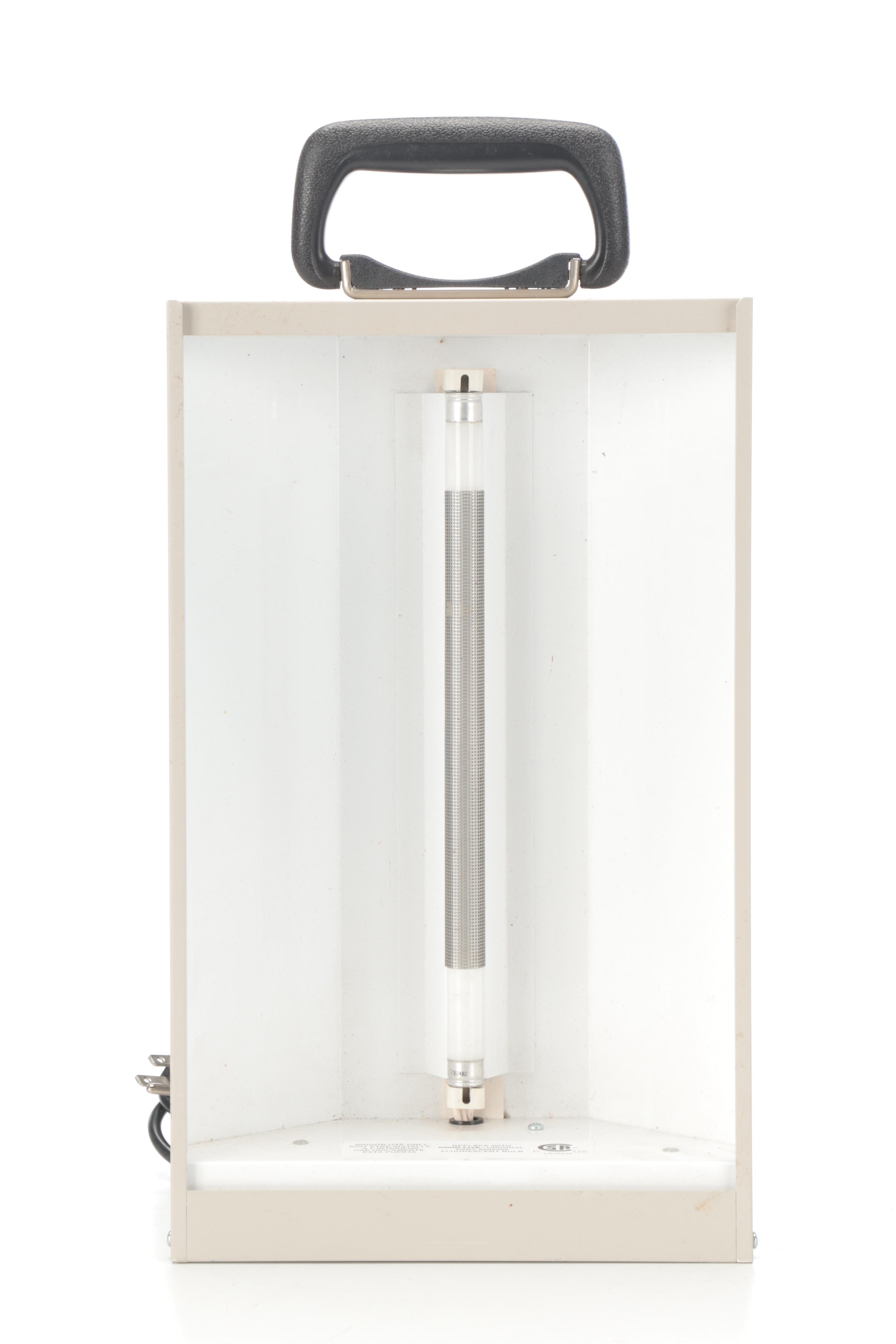 Jorgenson Miter Box, Stand, Corner Clamps and Shop Lights