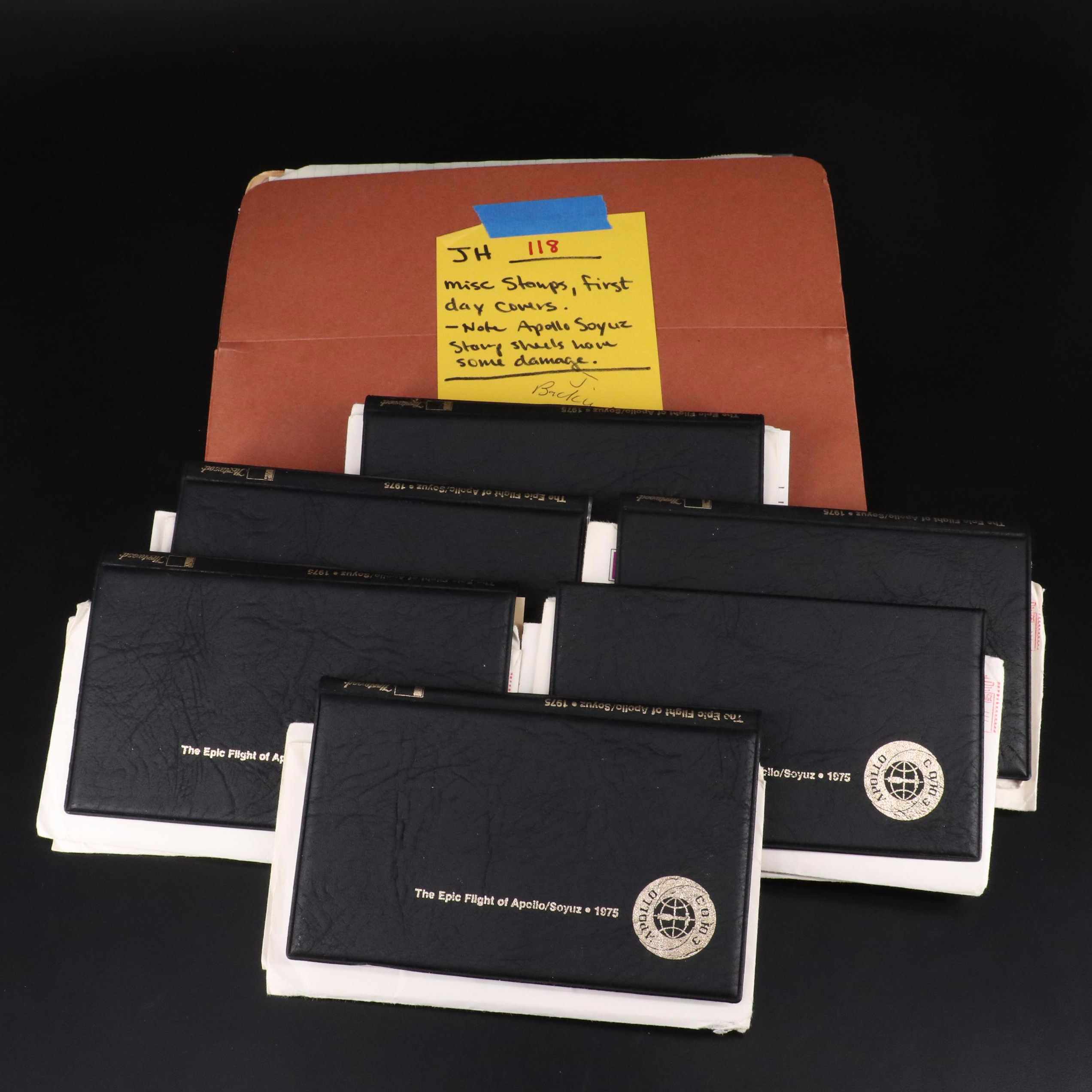 Apollo Soyuz Mission U.S. Postage Stamps and More