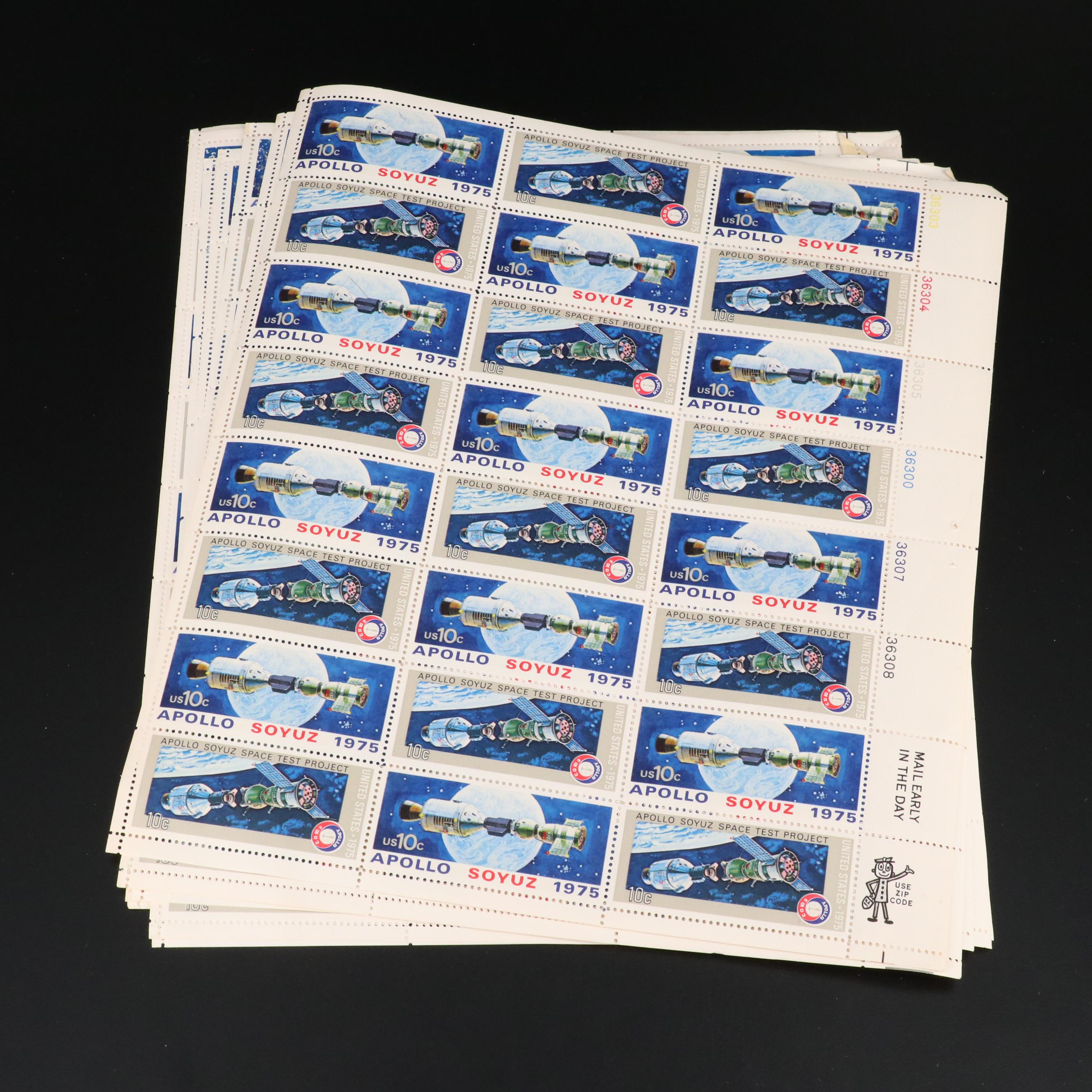 Apollo Soyuz Mission U.S. Postage Stamps and More