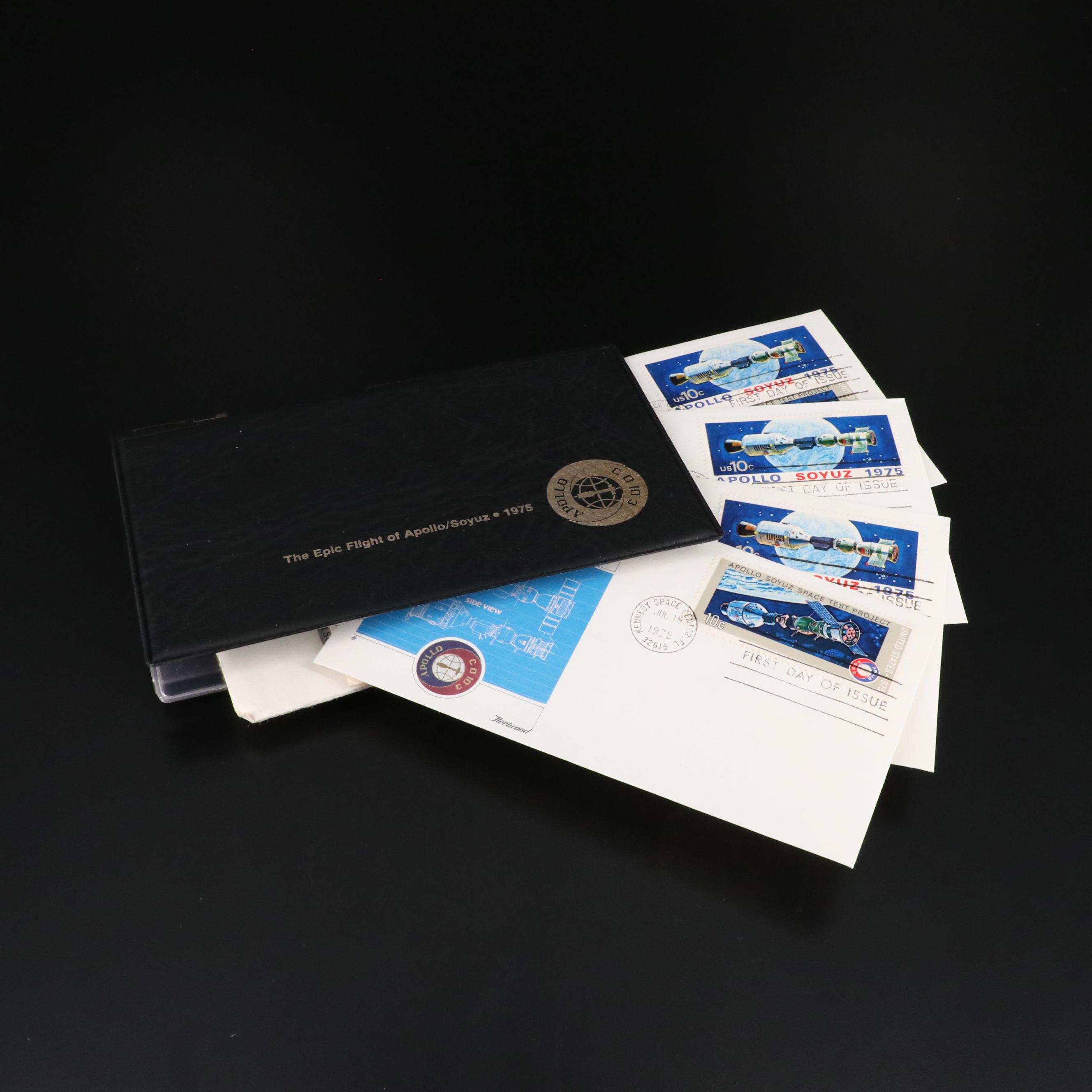 Apollo Soyuz Mission U.S. Postage Stamps and More