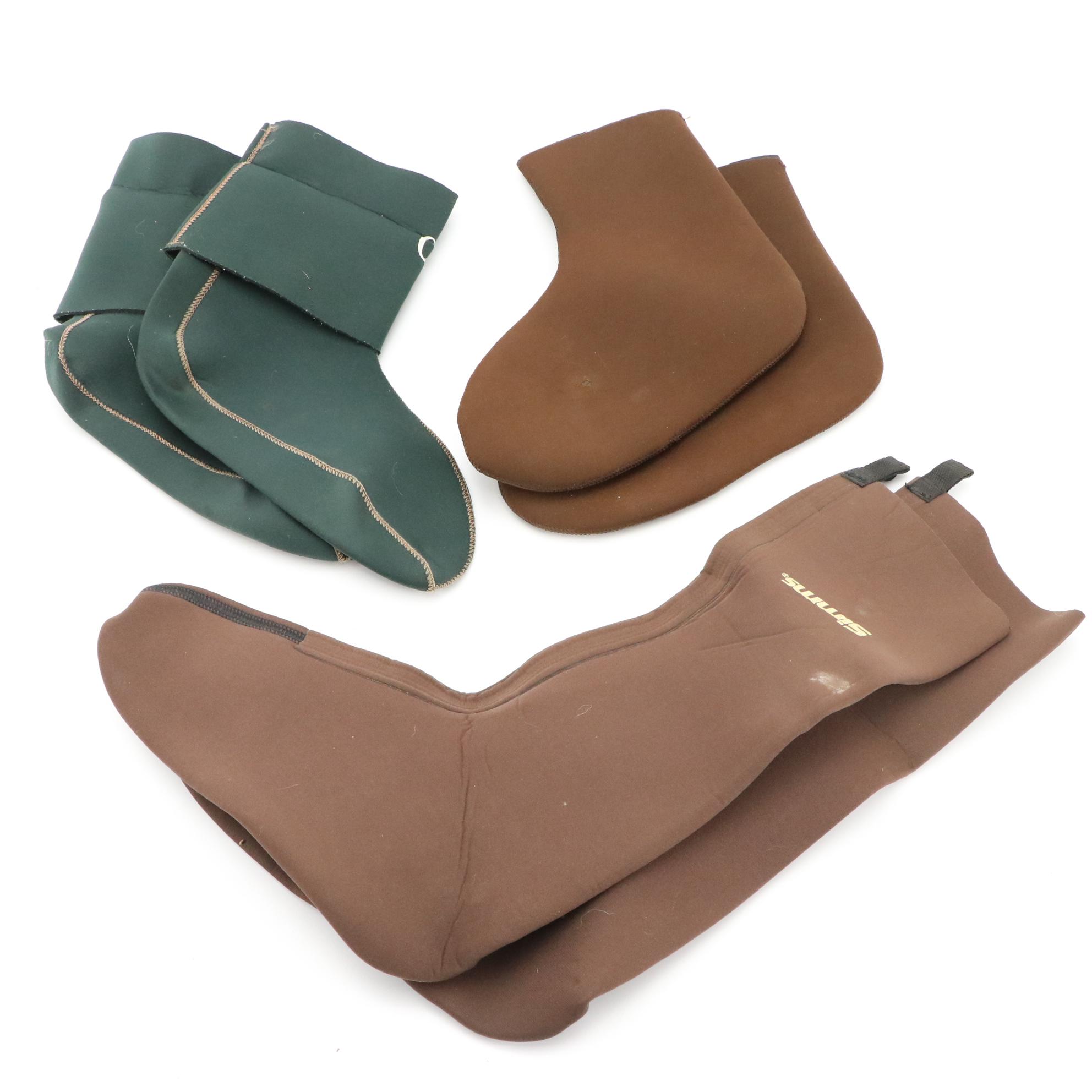 Men's Hot Shot Black Neoprene Gloves, Fishing Hat & More Neoprene Fishing Gear