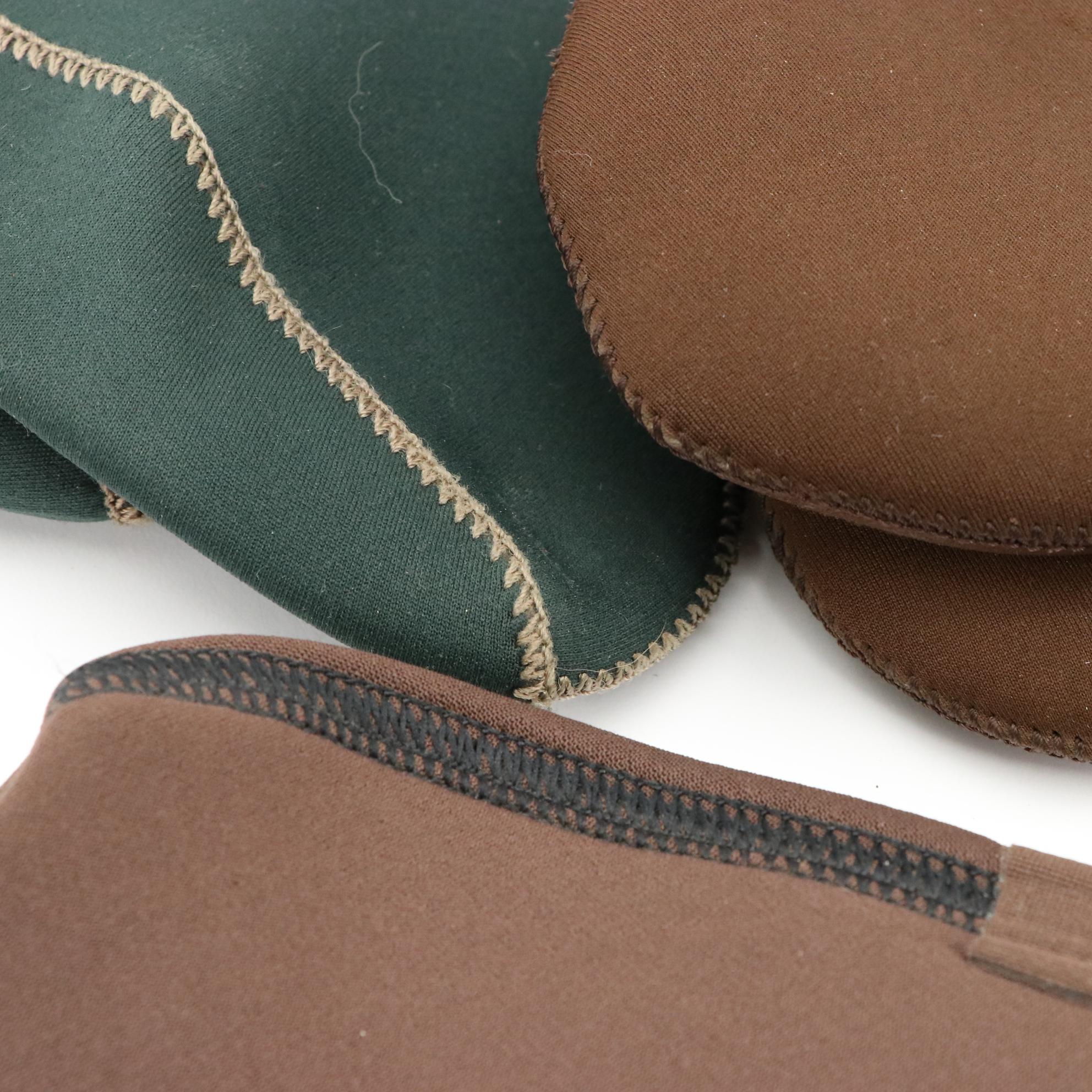 Men's Hot Shot Black Neoprene Gloves, Fishing Hat & More Neoprene Fishing Gear