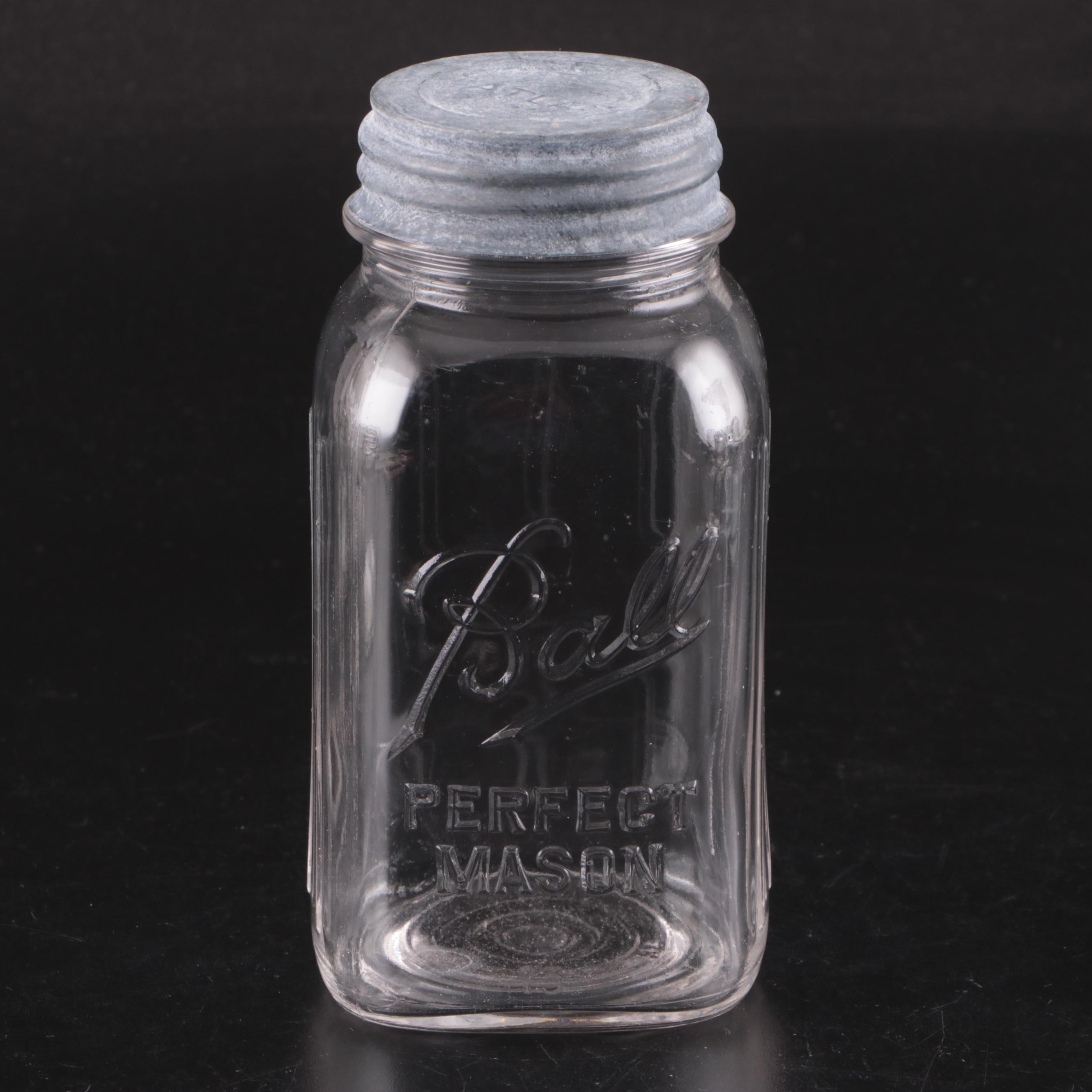 Ball Wire-Side Canning Jars with Ball and Drey "Perfect" Mason Jars