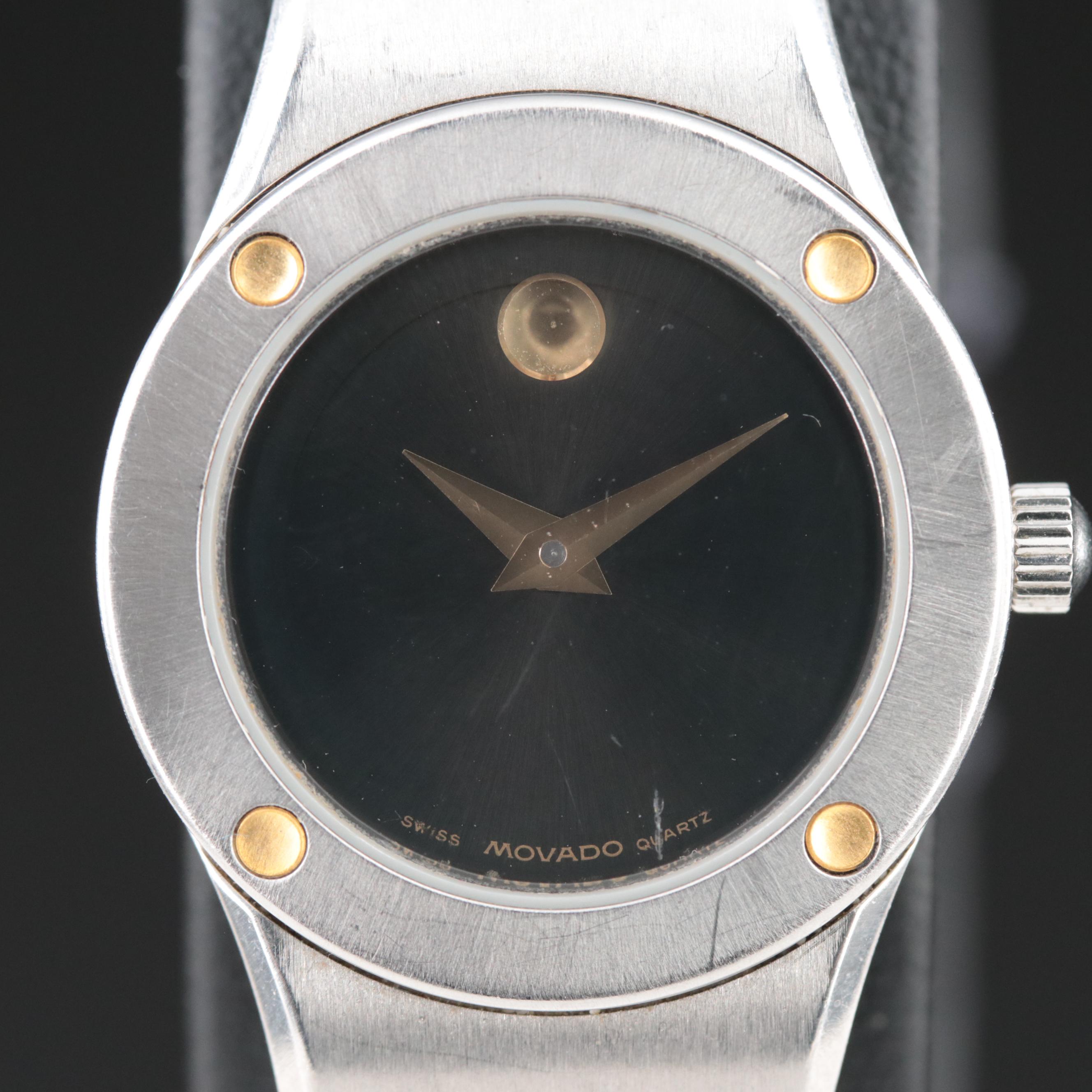 Movado Museum Classic Stainless Steel Quartz Watch