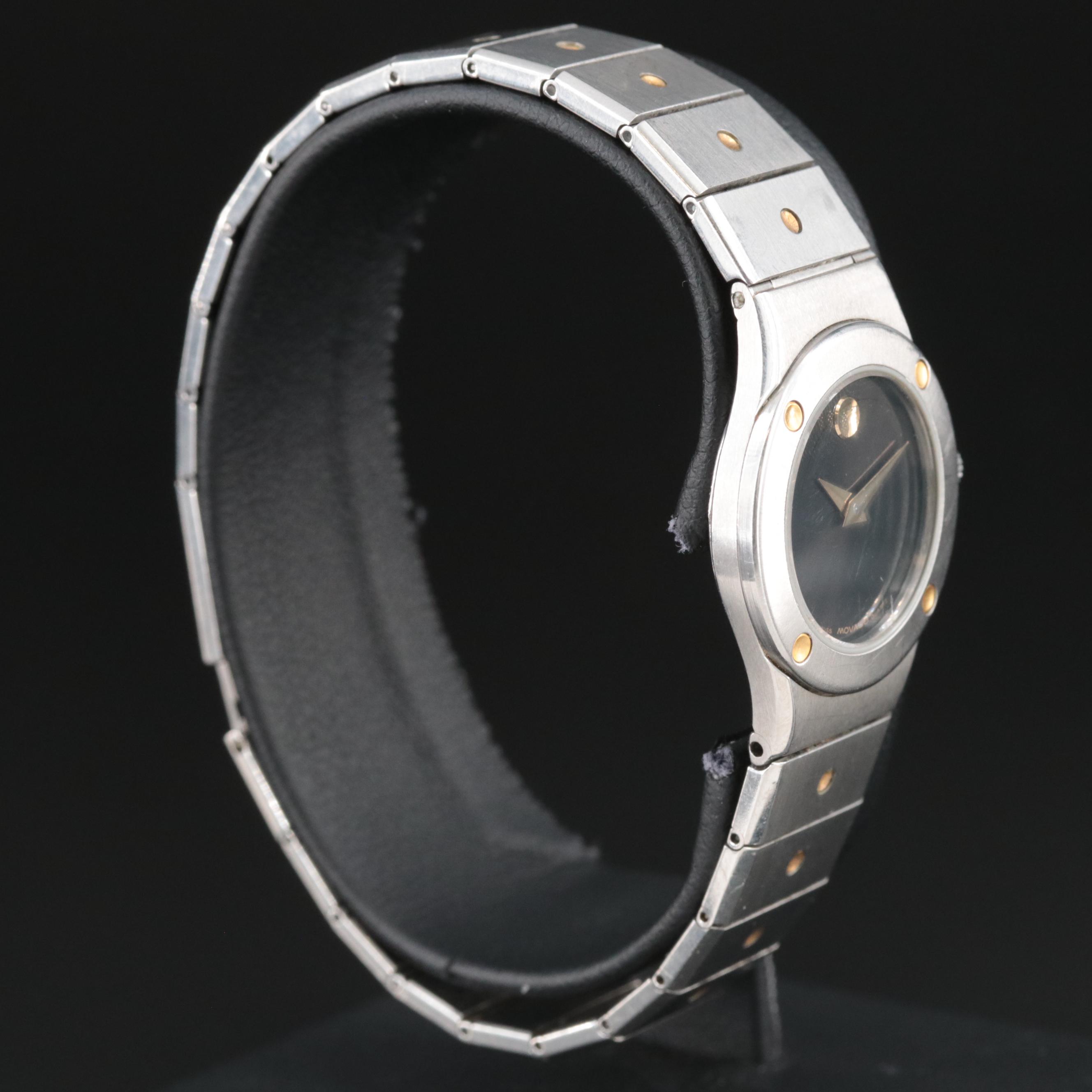 Movado Museum Classic Stainless Steel Quartz Watch