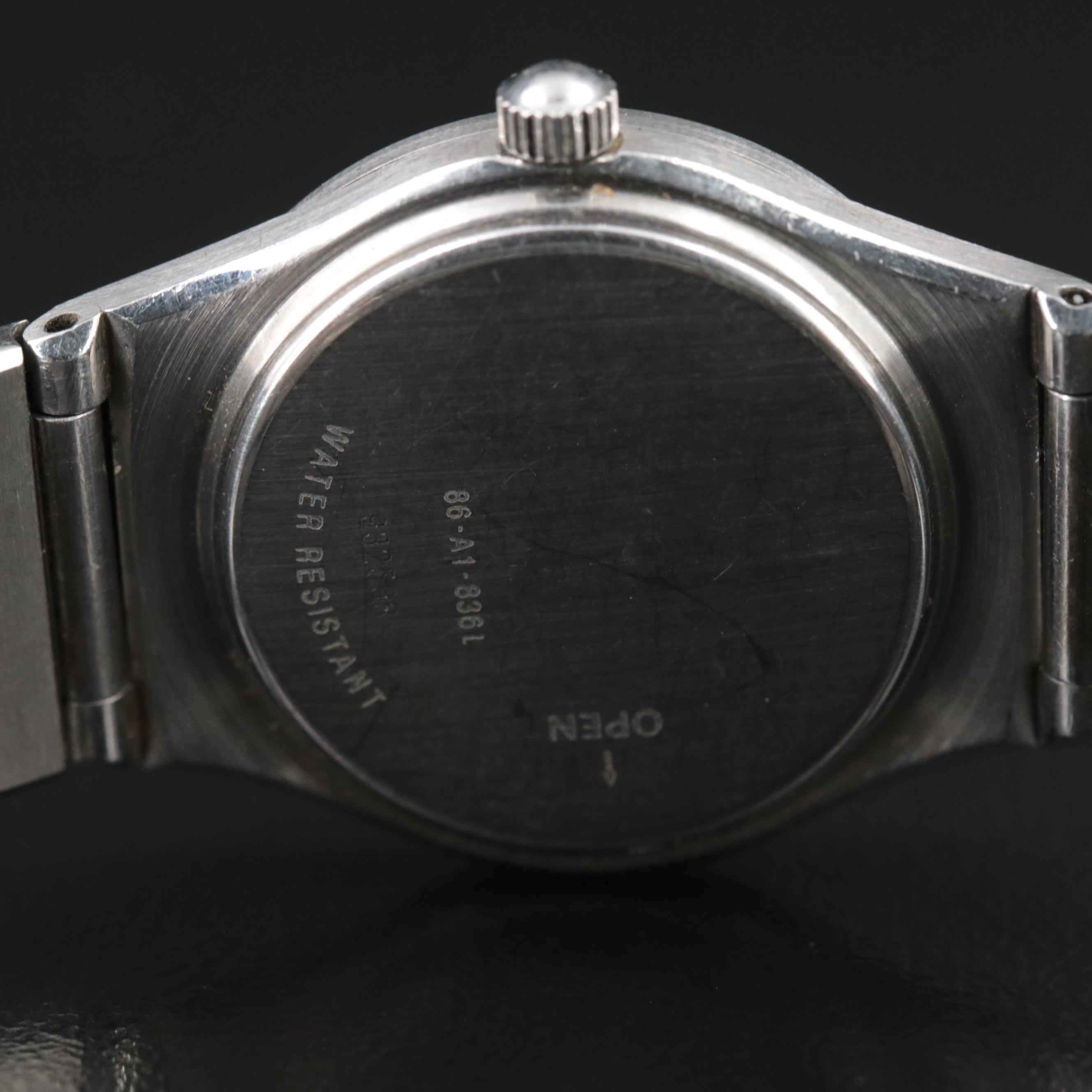 Movado Museum Classic Stainless Steel Quartz Watch