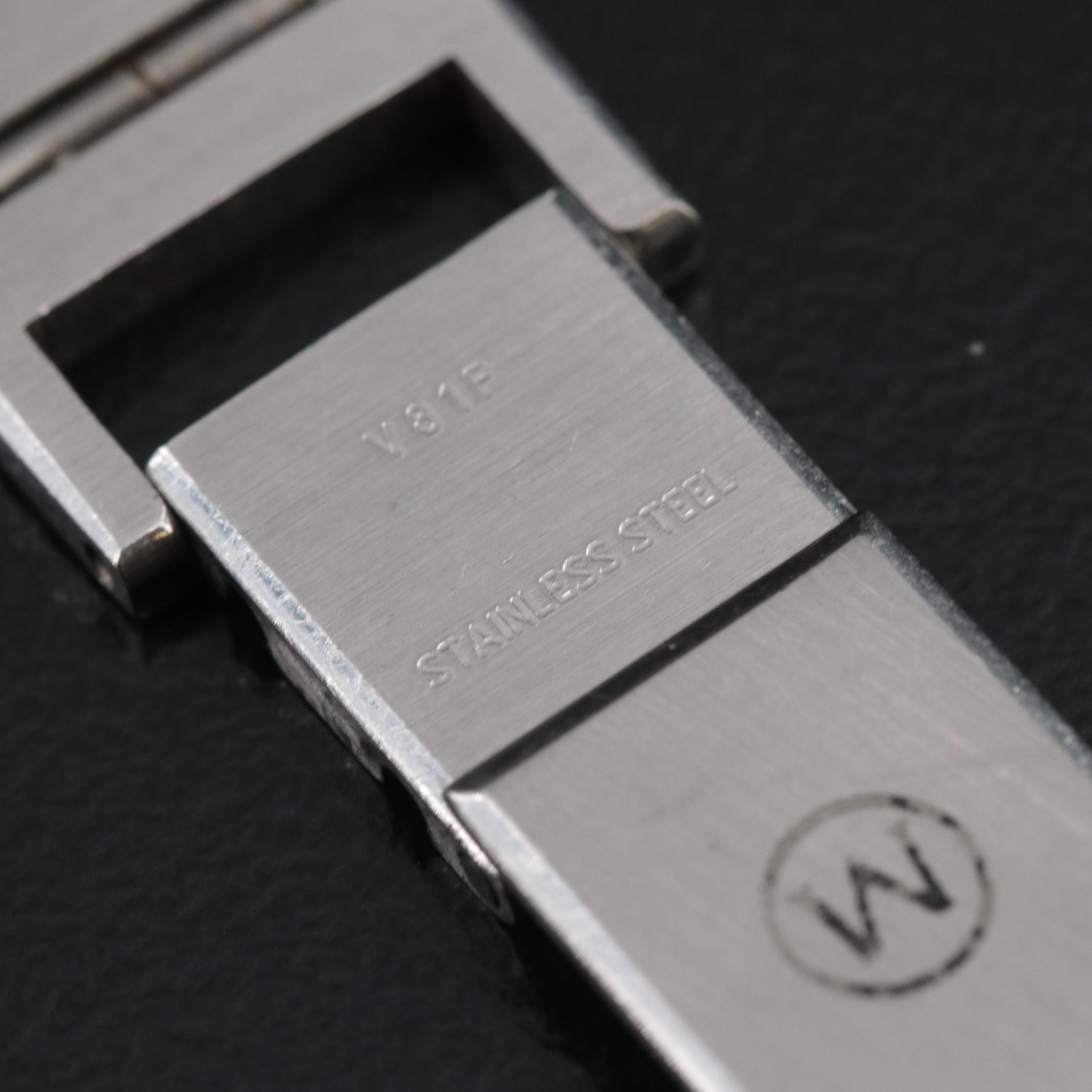 Movado Museum Classic Stainless Steel Quartz Watch