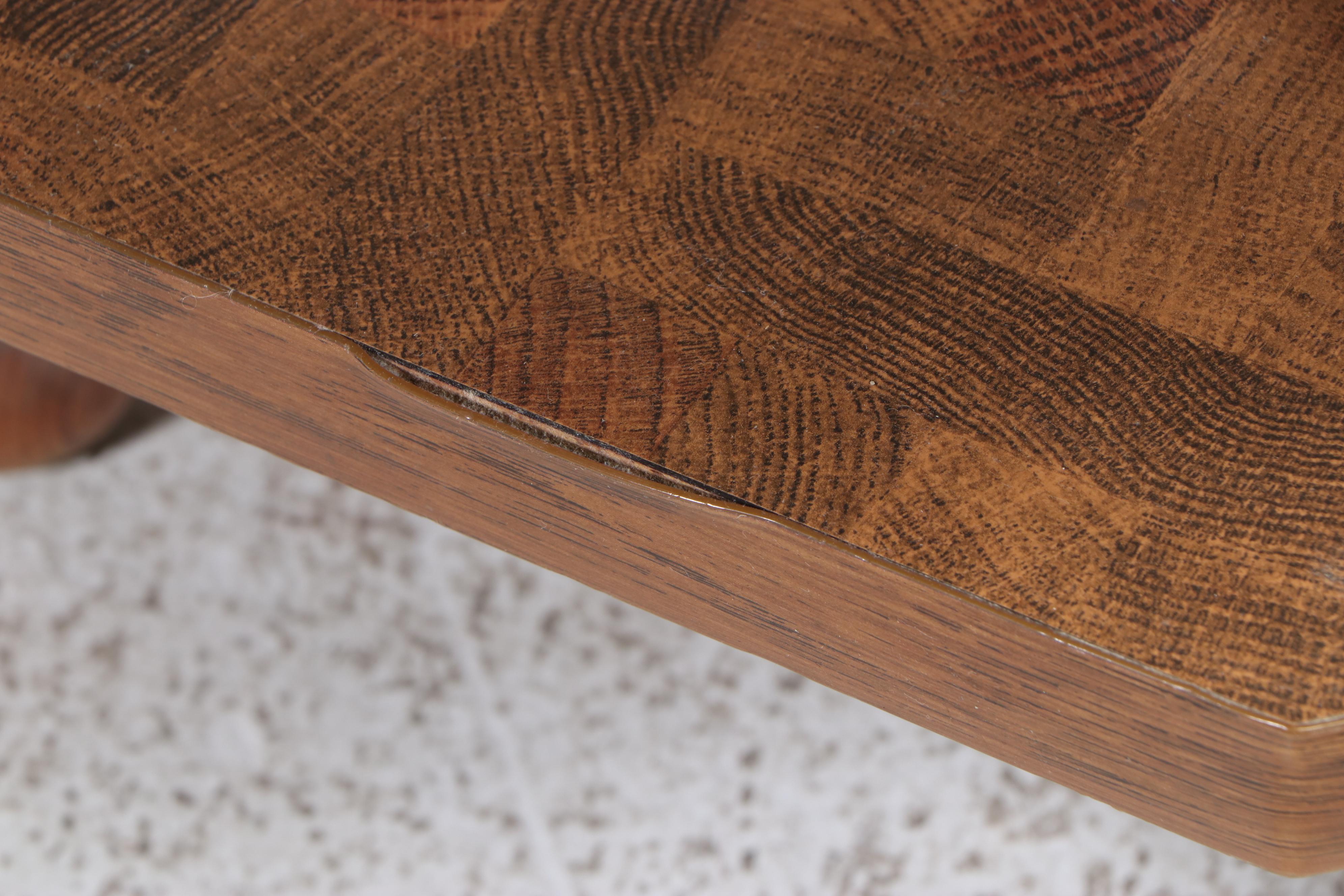 Universal Furniture Modernist Side Chair Plus Laminate Top Side Table