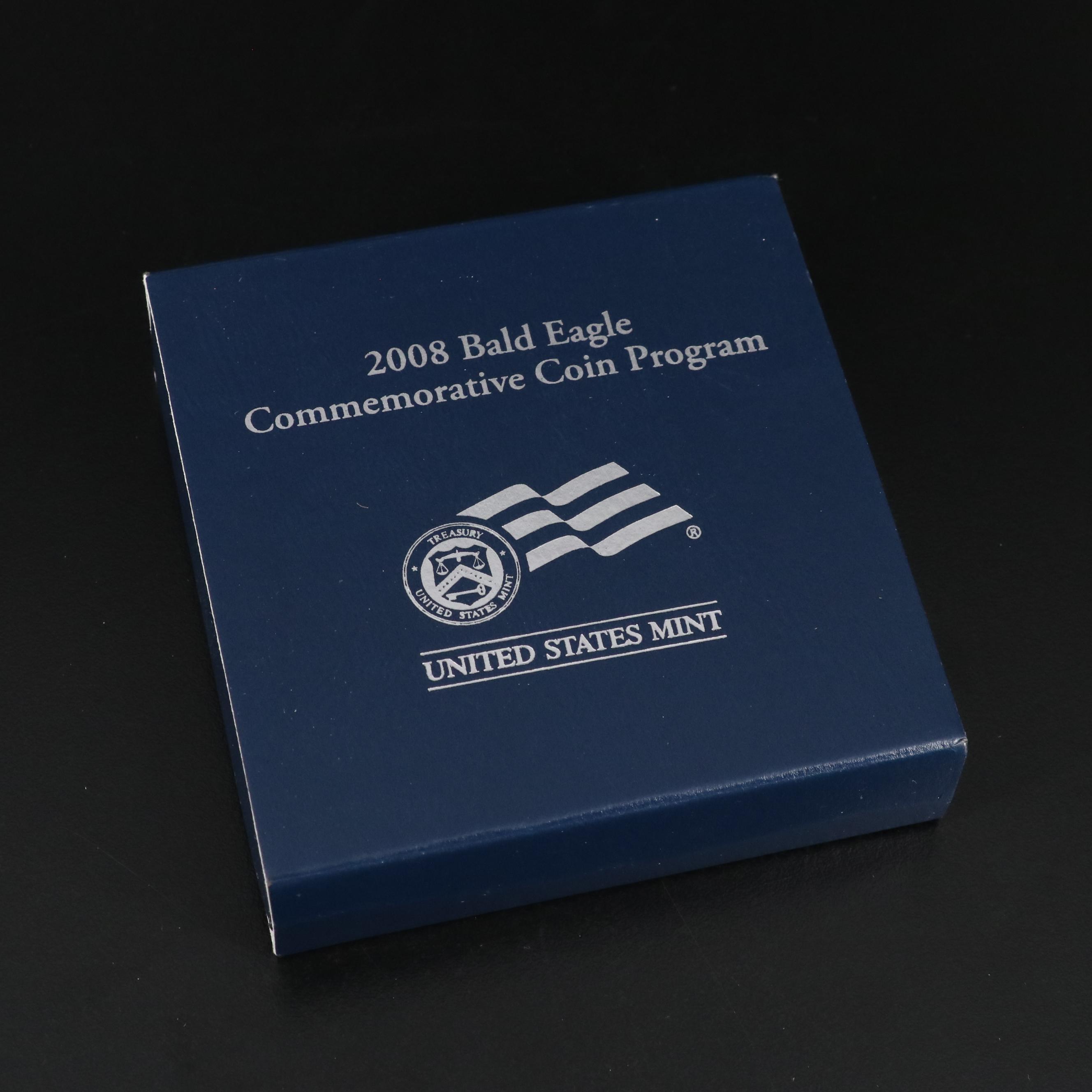 Three Modern Commemorative Proof Silver Dollars