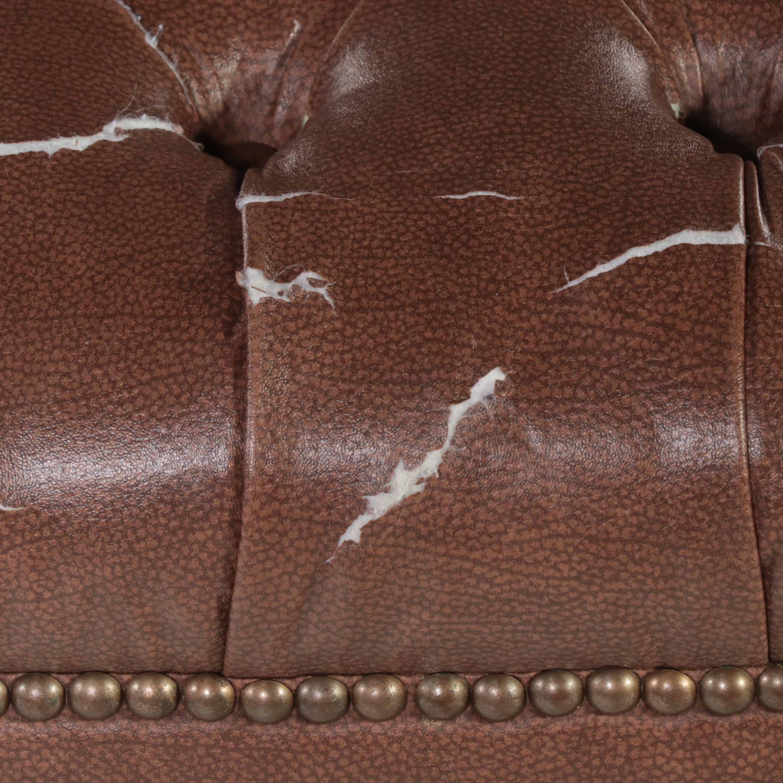 Drexel Enterprises Directoire Style Mahogany Desk with Farifield Executive Chair