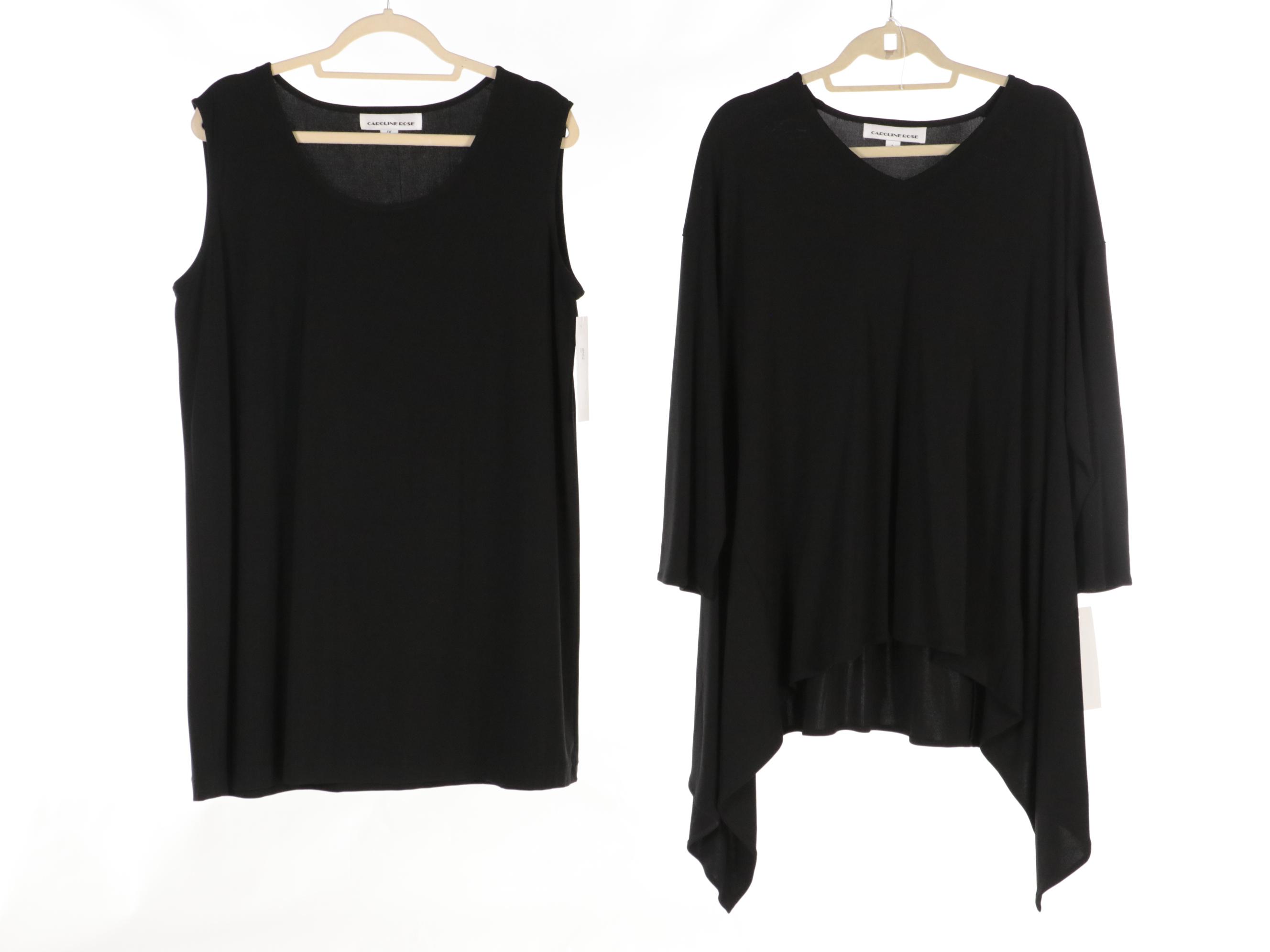 Caroline Rose Sleeveless and Long Sleeve Blouses, Pants Set & More