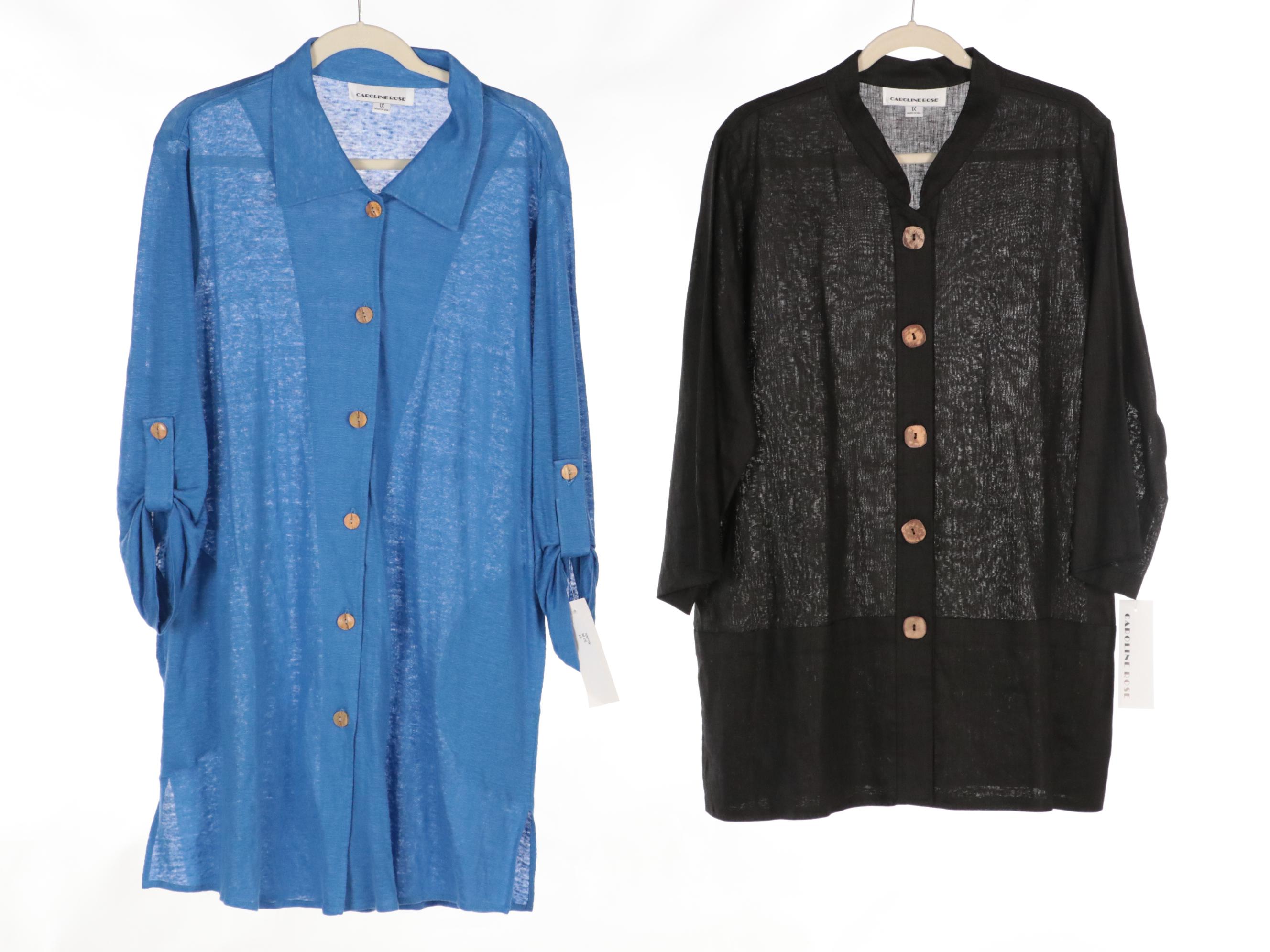 Caroline Rose Sleeveless and Long Sleeve Blouses, Pants Set & More