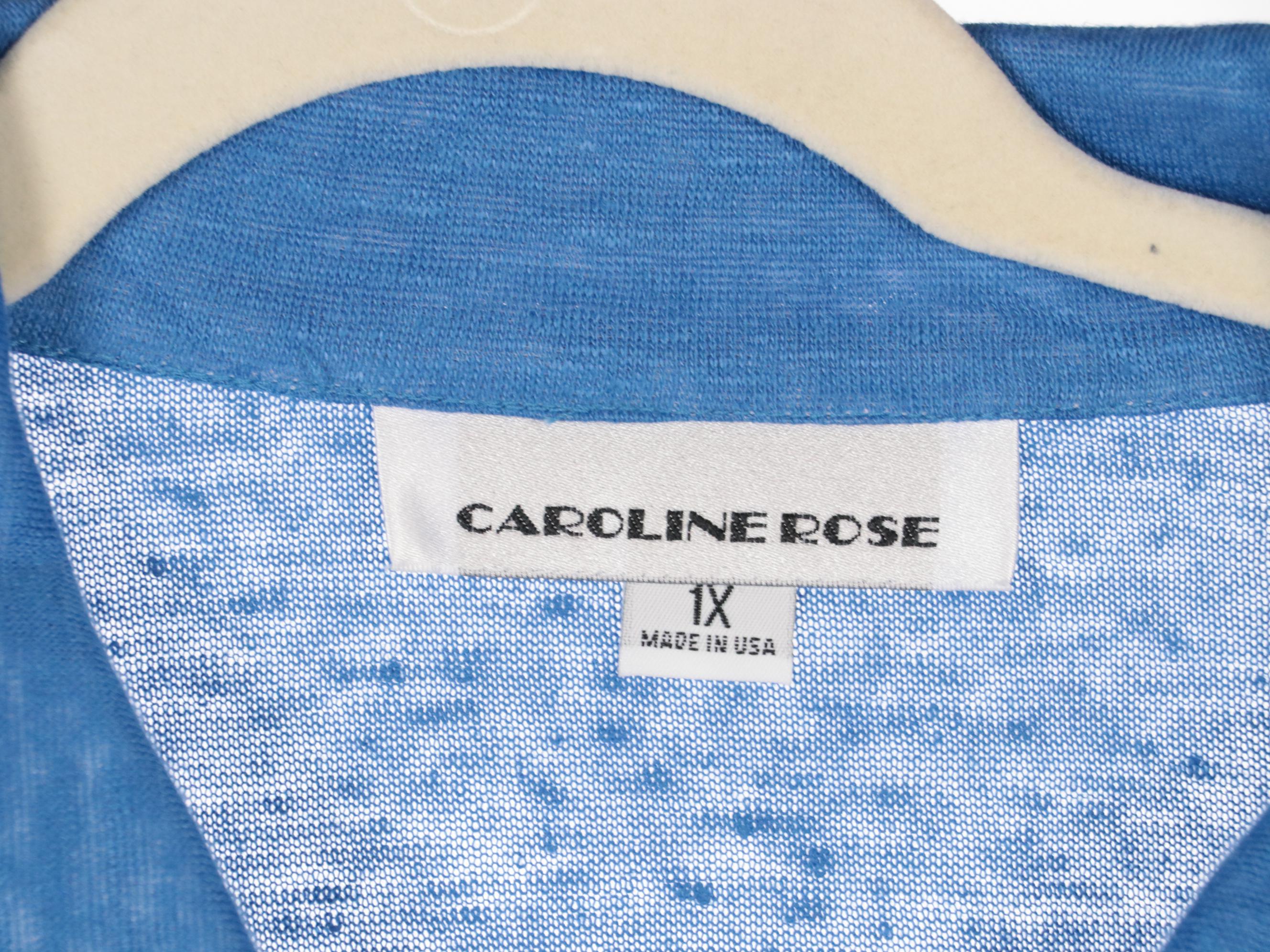 Caroline Rose Sleeveless and Long Sleeve Blouses, Pants Set & More